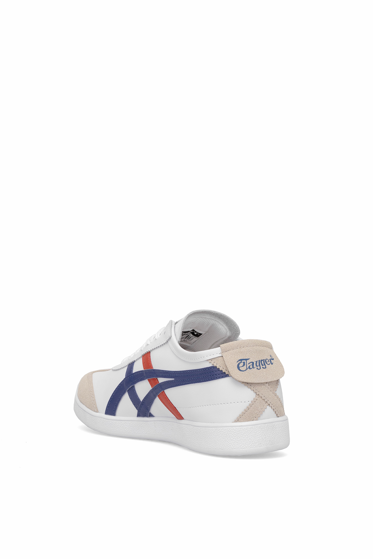 eTayger E-3172 Erkek Casual Klasik Sneaker Beyaz - Mavi