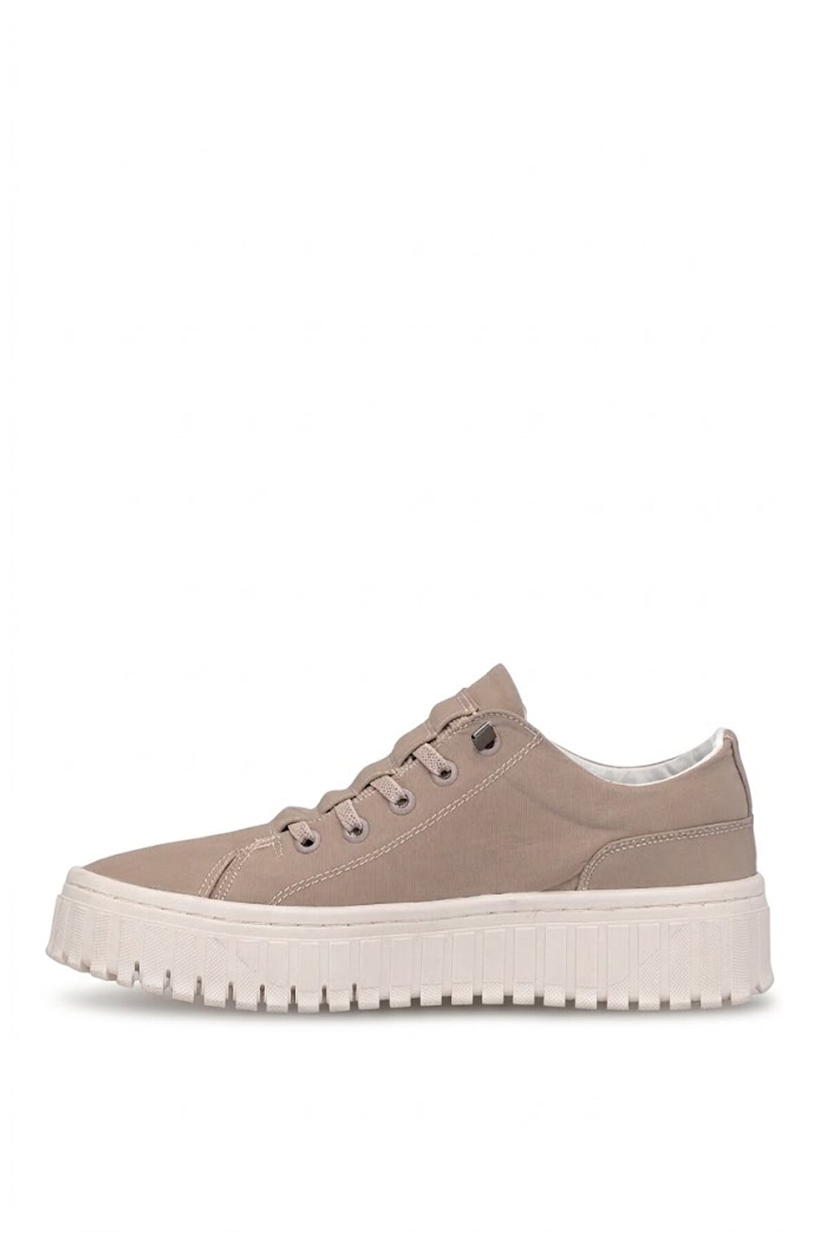 Gamelu Canvas 26Y Kadın Klasik Sneaker Bej