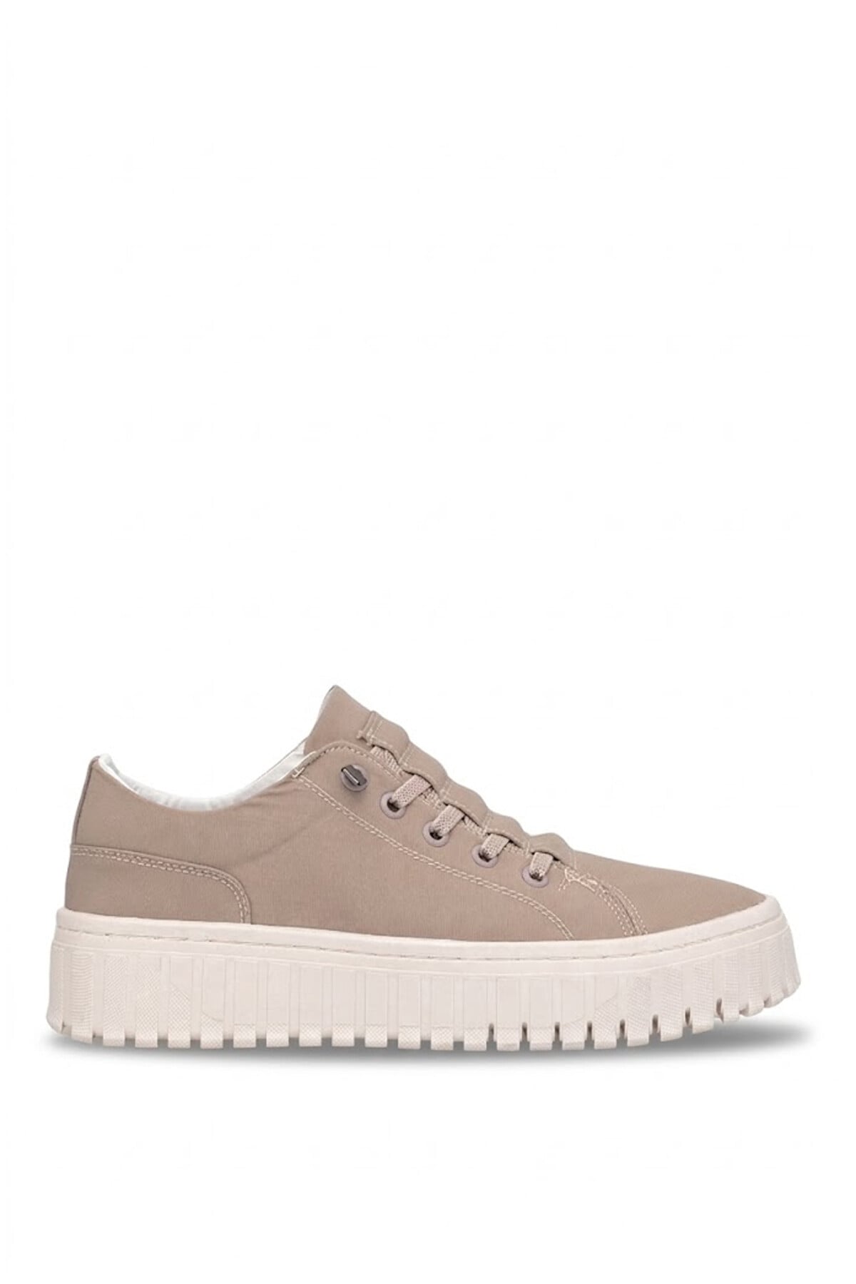 Gamelu Canvas 26Y Kadın Klasik Sneaker Bej