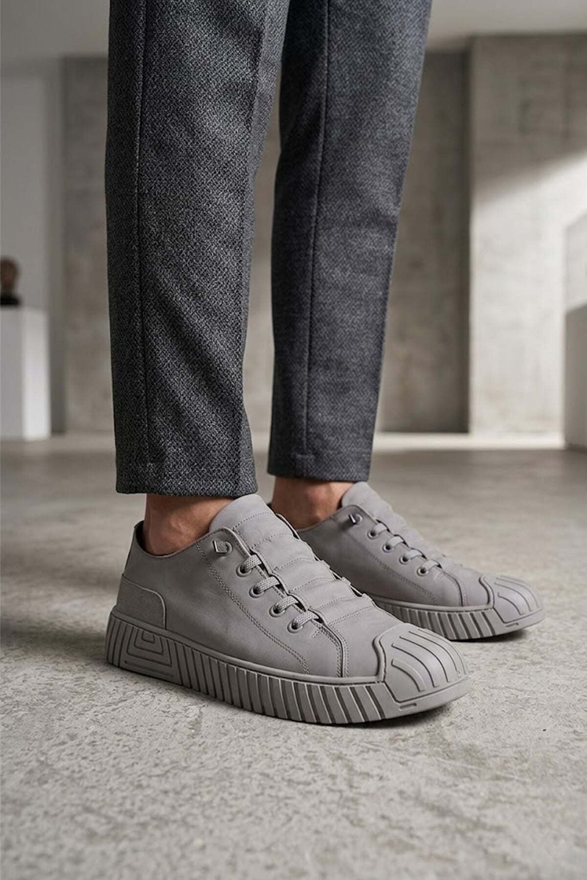 Gamelu VIGOR 26Y Erkek Klasik Sneaker Füme