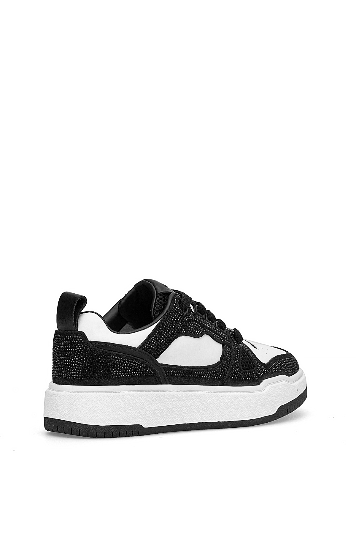 Guja 25K359-4 Kadın Hakiki Deri Klasik Sneaker Siyah