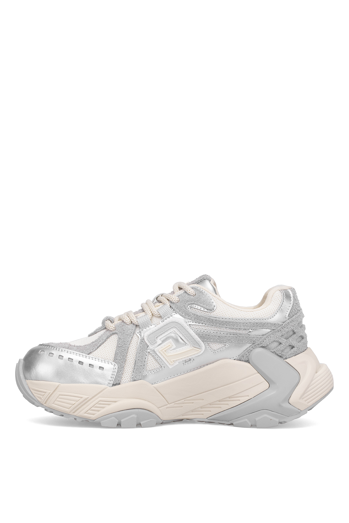Guja 25K366 Kadın Hakiki Deri Klasik Sneaker Gri