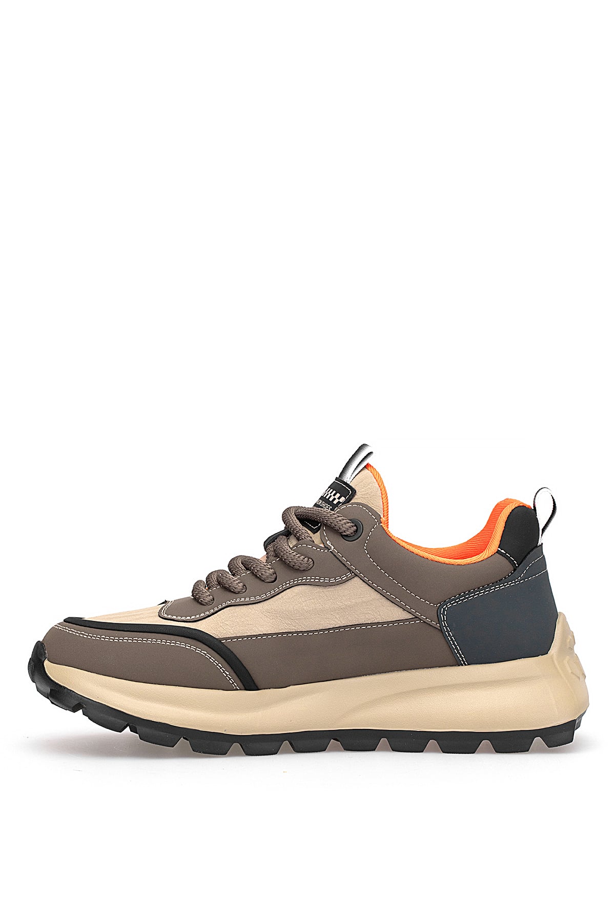 Guja 25K501-1 Erkek Hakiki Deri Sneaker Kahverengi