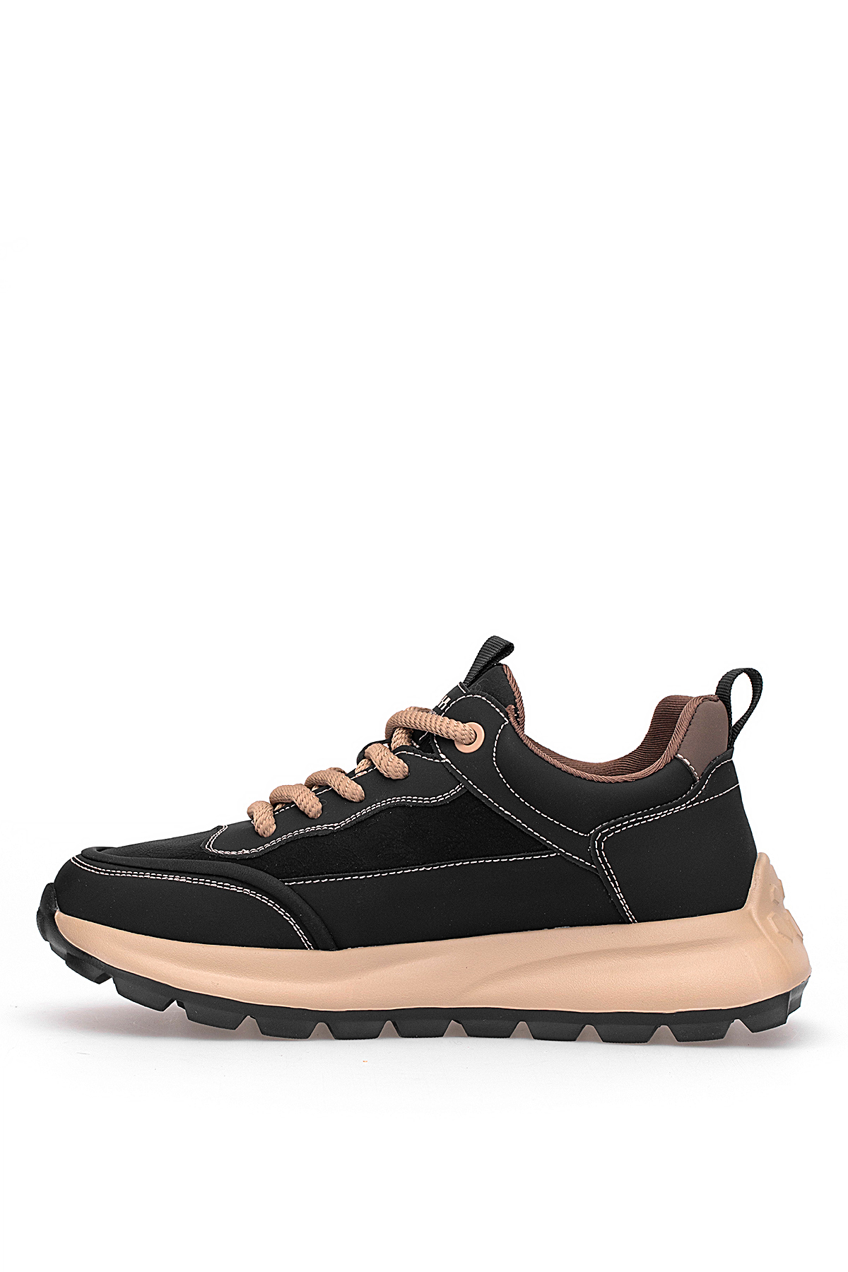 Guja 25K501-1 Erkek Hakiki Deri Sneaker Siyah