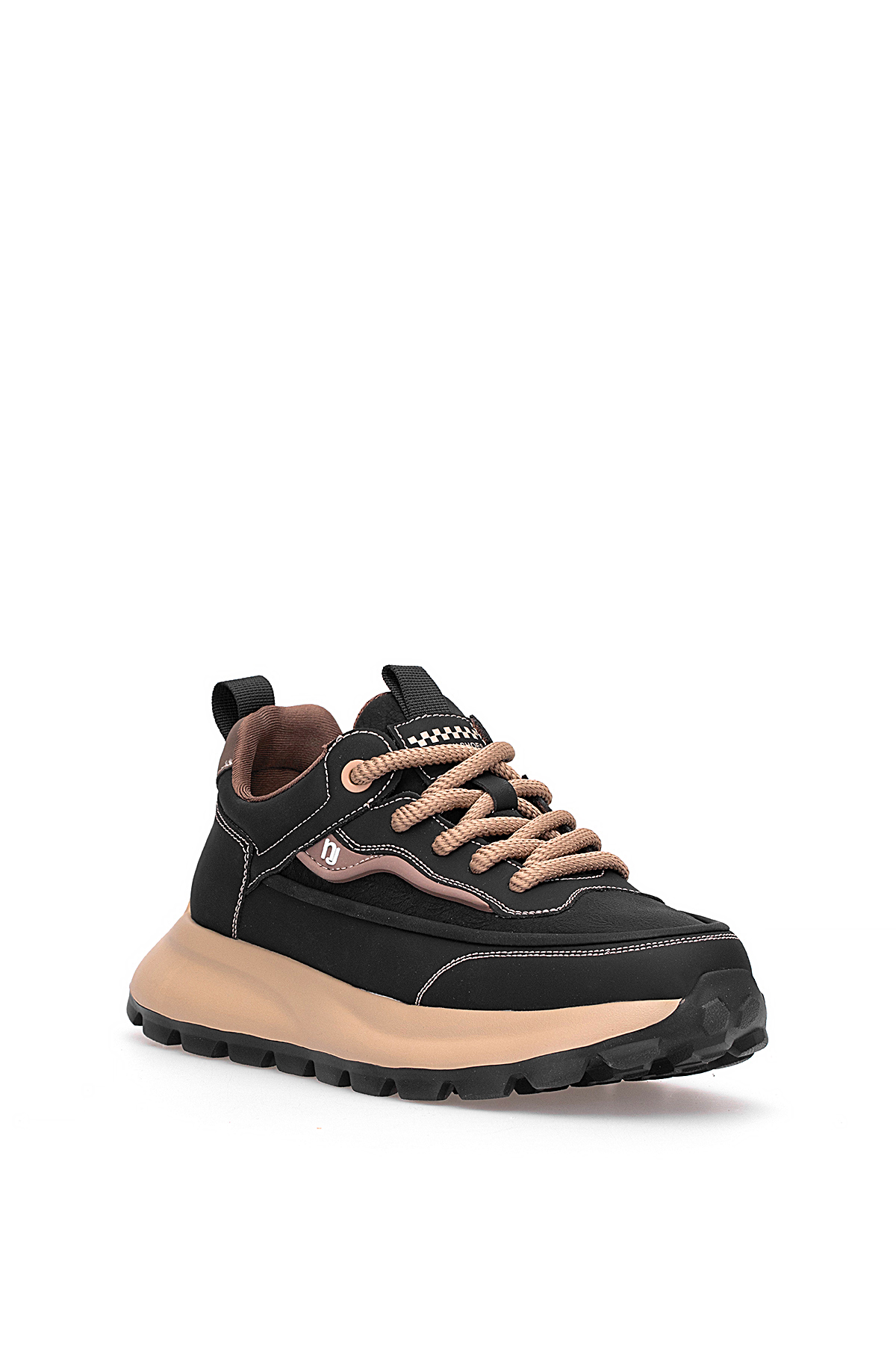 Guja 25K501-1 Erkek Hakiki Deri Sneaker Siyah