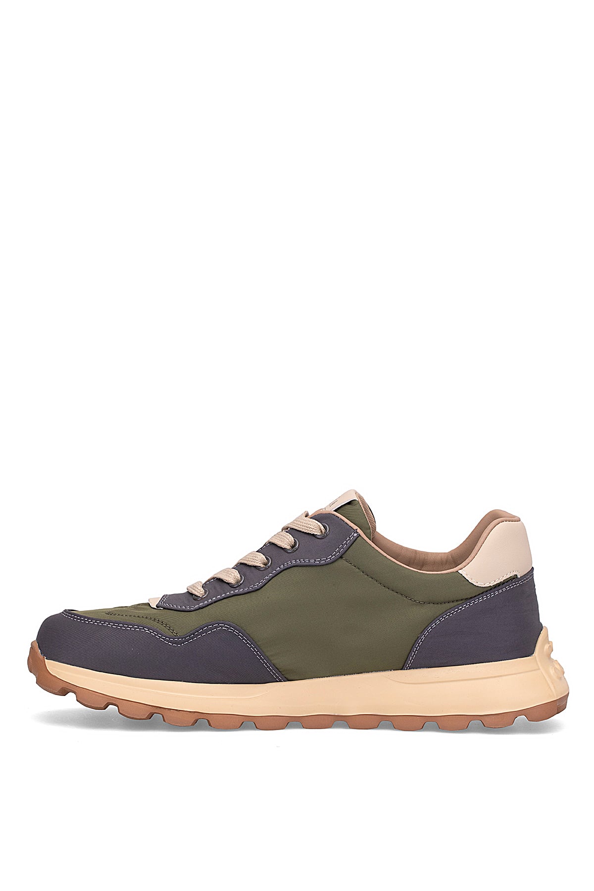 Guja 25K509-1 Erkek Klasik Sneaker Haki