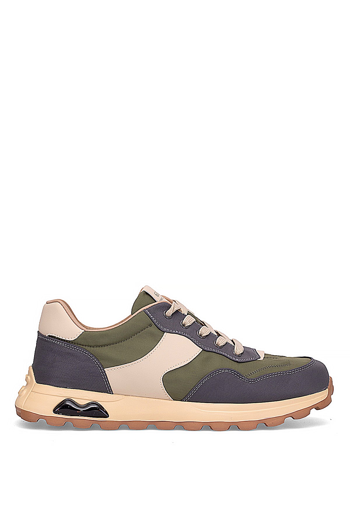 Guja 25K509-1 Erkek Klasik Sneaker Haki