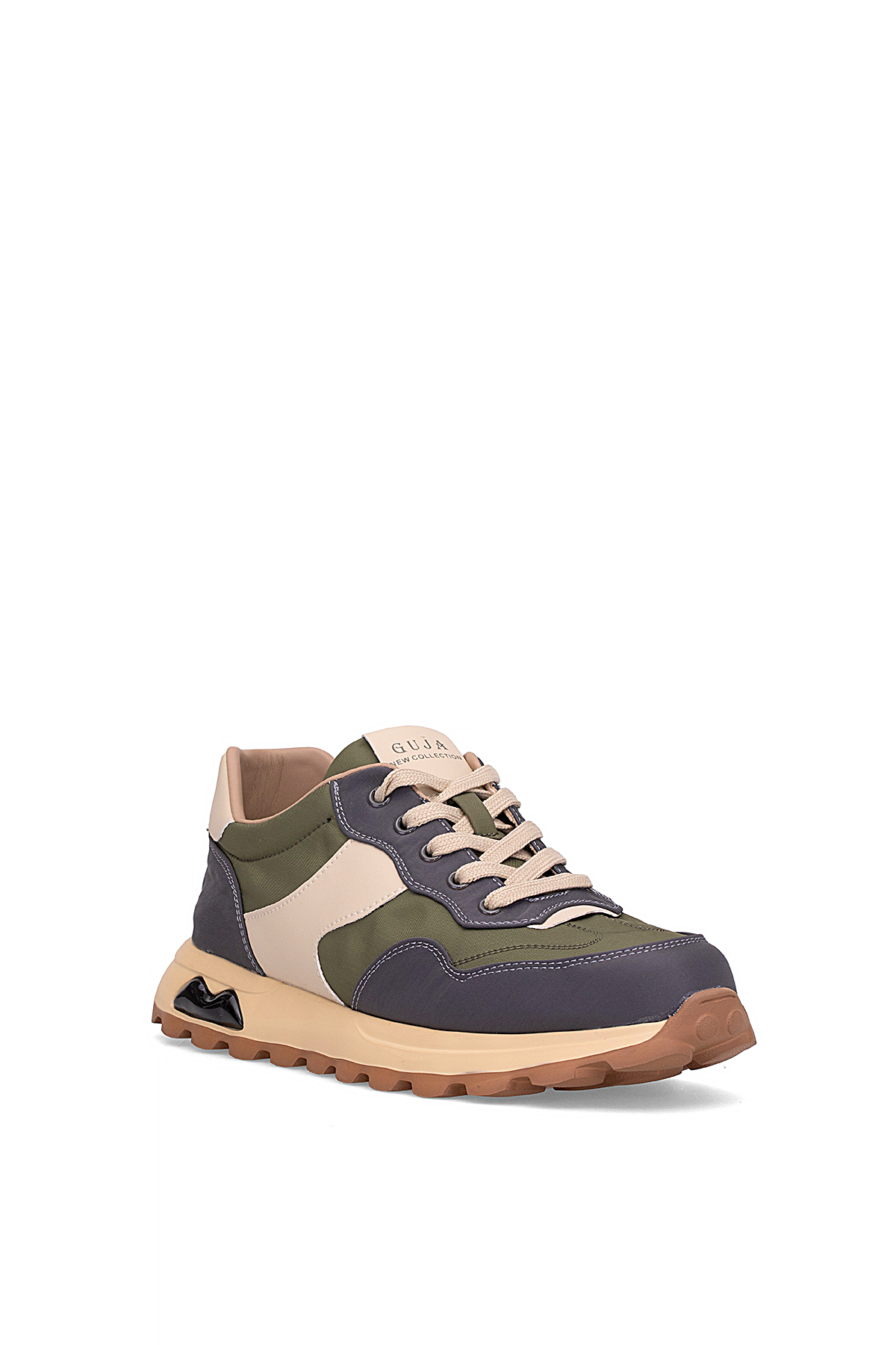 Guja 25K509-1 Erkek Klasik Sneaker Haki