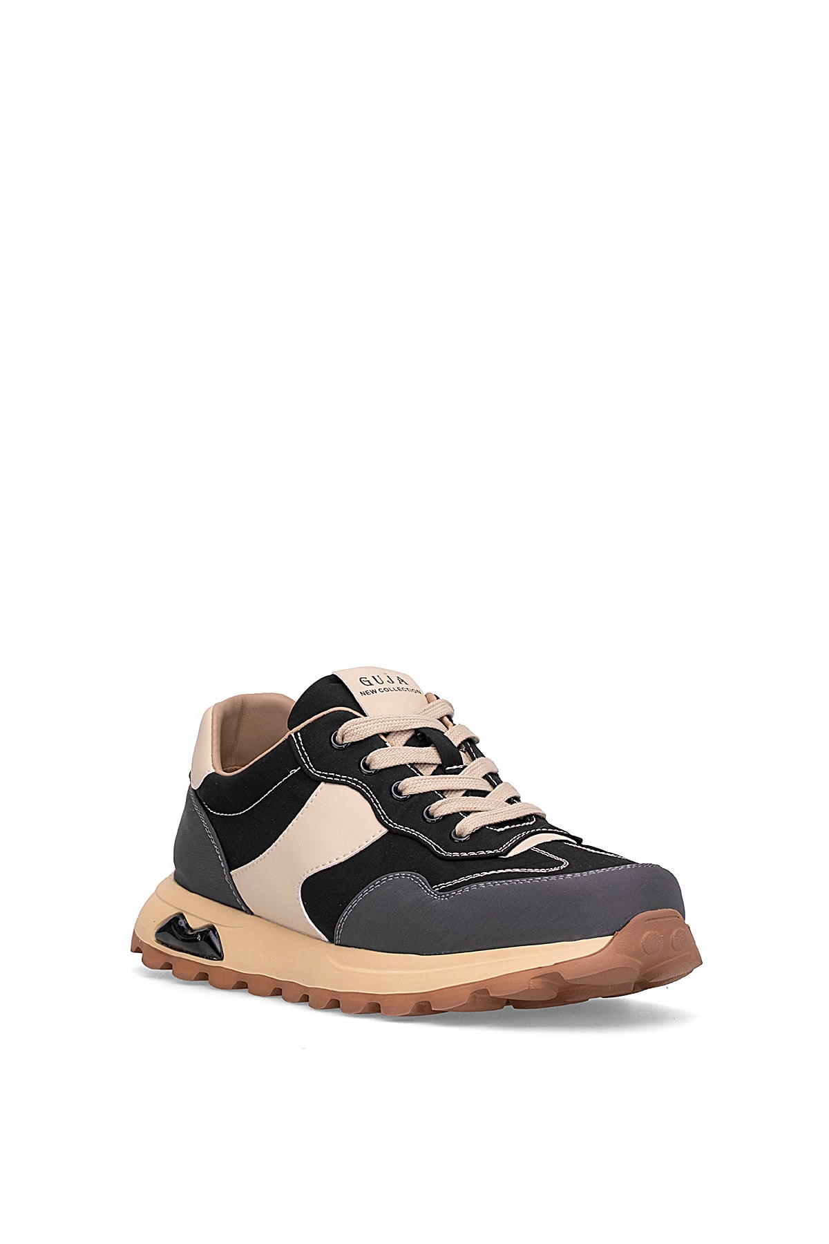 Guja 25K509-1 Erkek Klasik Sneaker Siyah