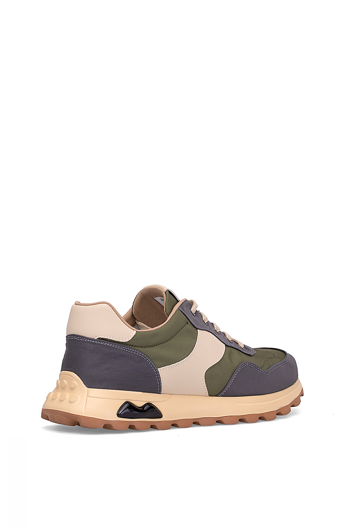 Guja 25K509-1 Erkek Klasik Sneaker Haki