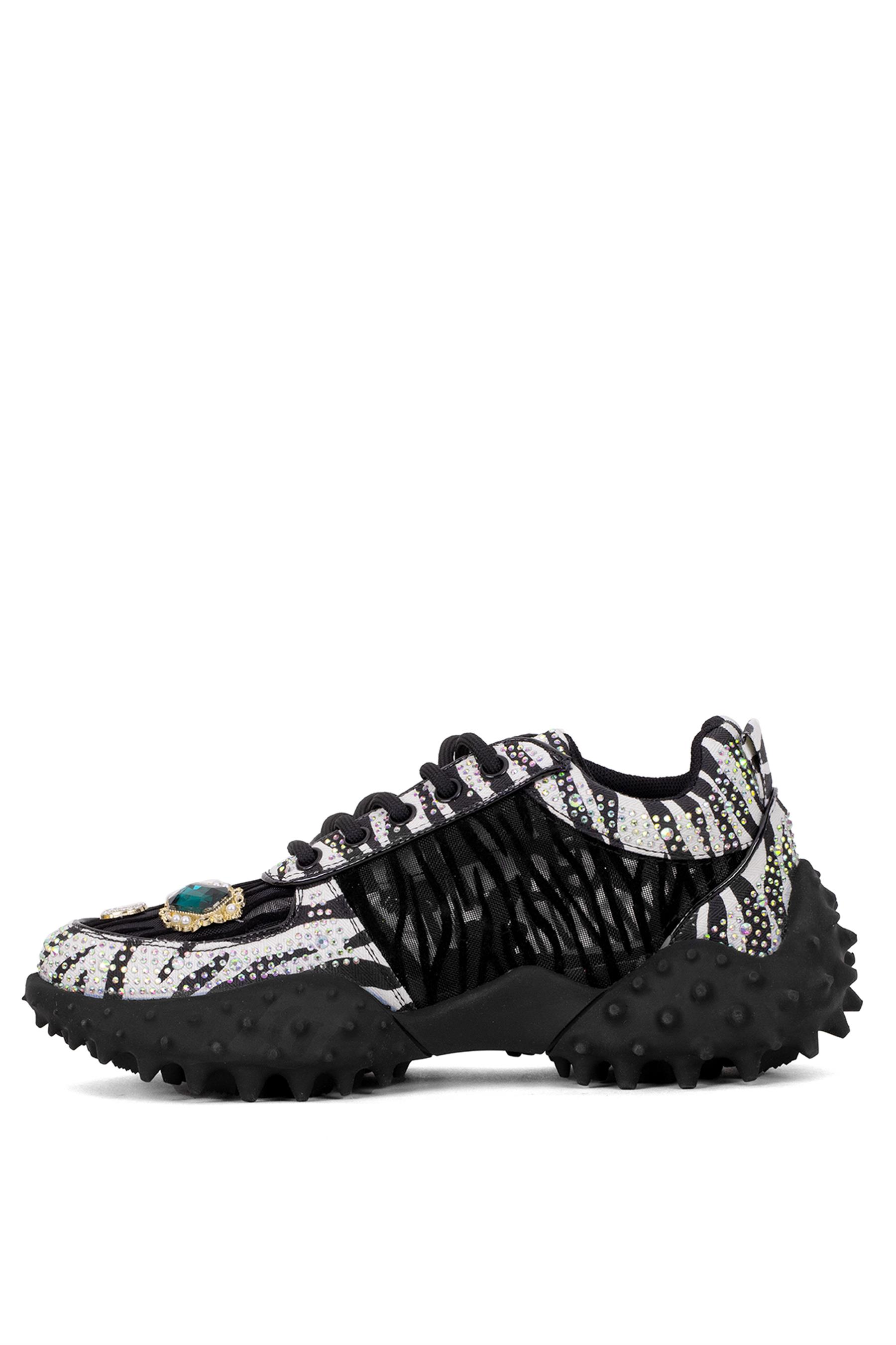 Guja 25Y338 Kadın Taşlı Yürüyüş Ayakkabısı Siyah