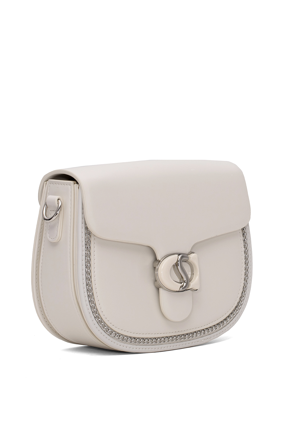 Guja 25YG182 Kadın Omuz Çantası Krem