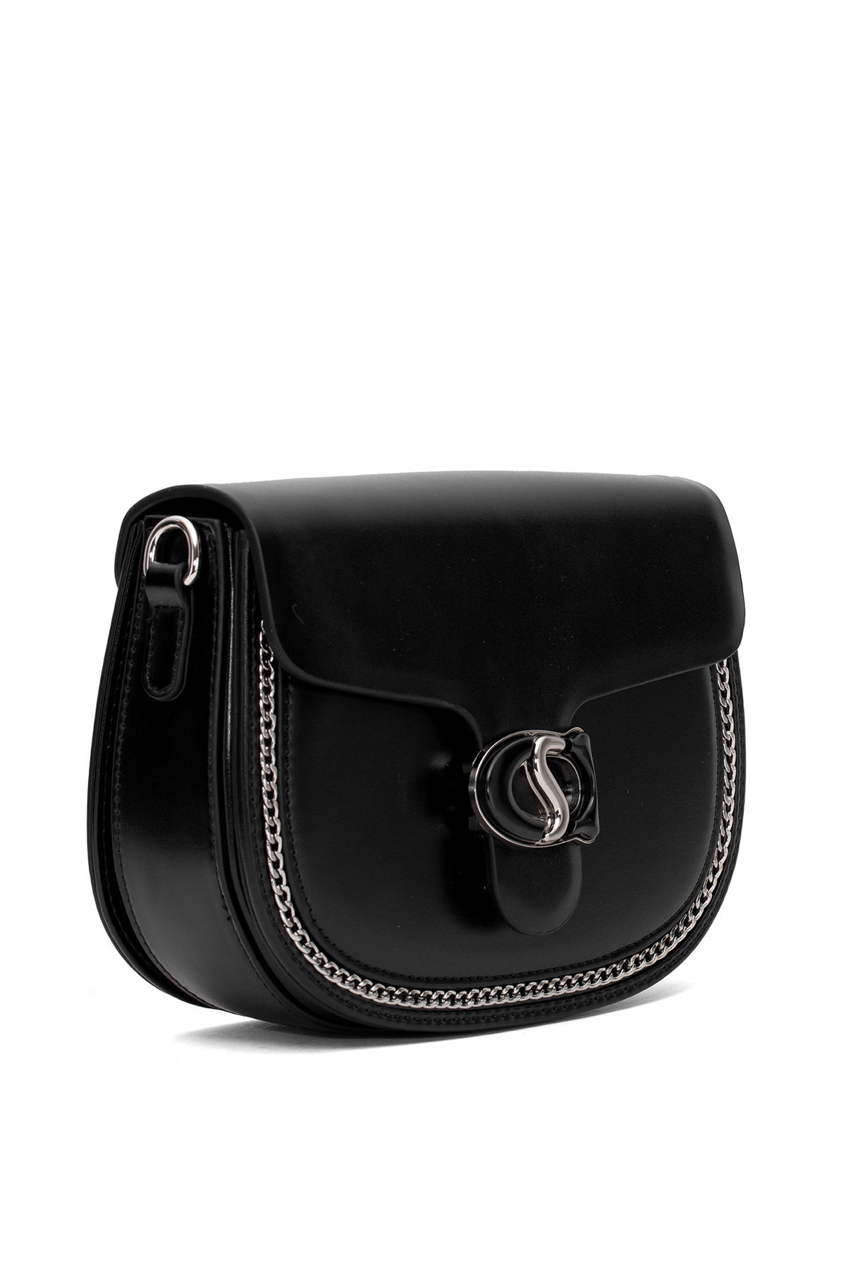 Guja 25YG182 Kadın Omuz Çantası Siyah