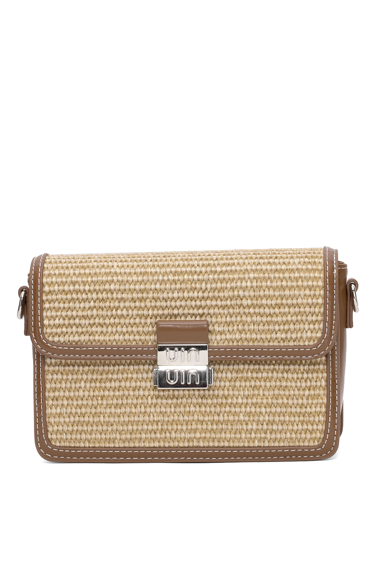 Guja 25YG301 Kadın Omuz Çantası Bej