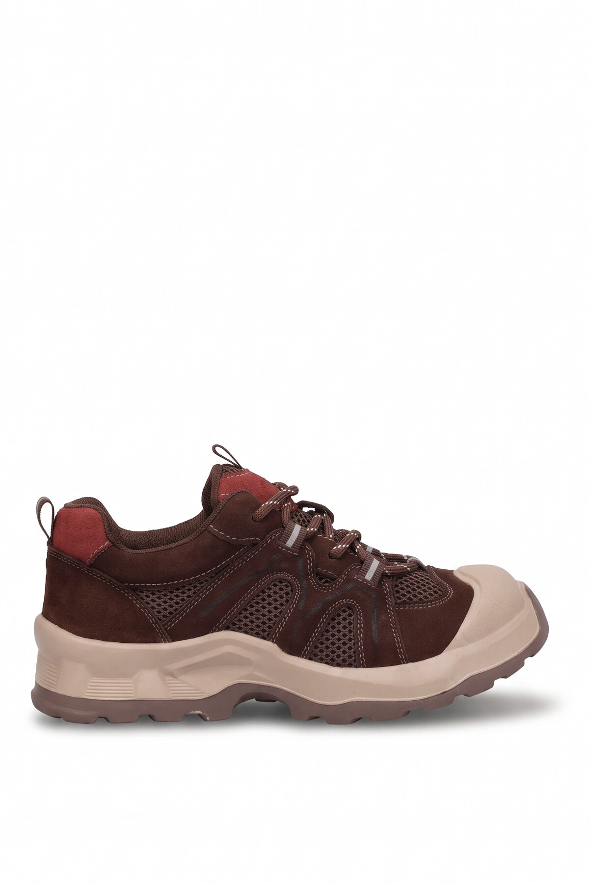 Guja 26BLG389 Kadın Hakiki Deri Klasik Sneaker Kahve