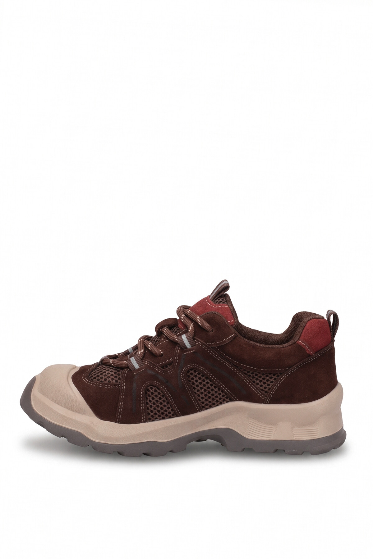 Guja 26BLG389 Kadın Hakiki Deri Klasik Sneaker Kahve