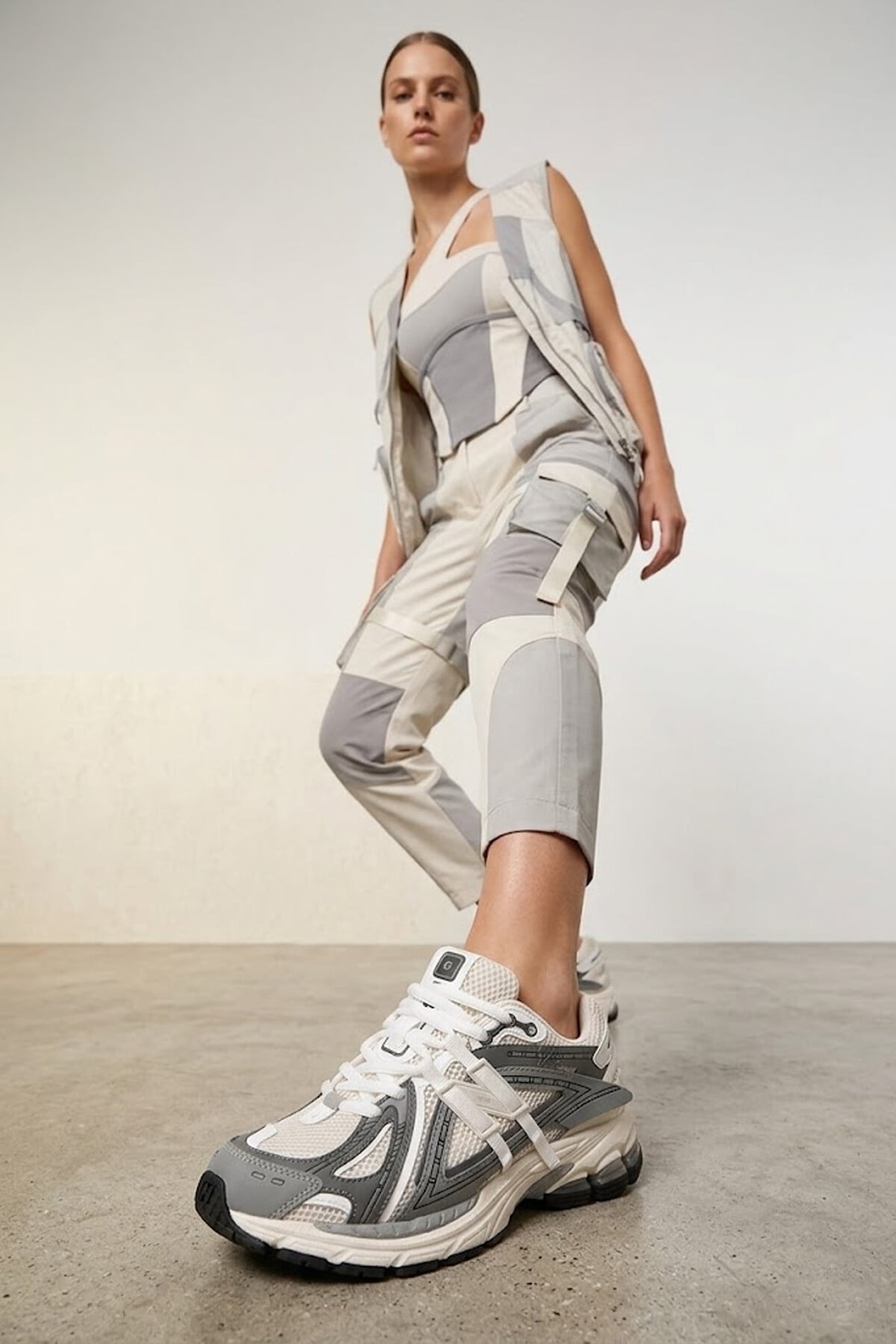 Guja 26Y321 Kadın Klasik Sneaker Gri