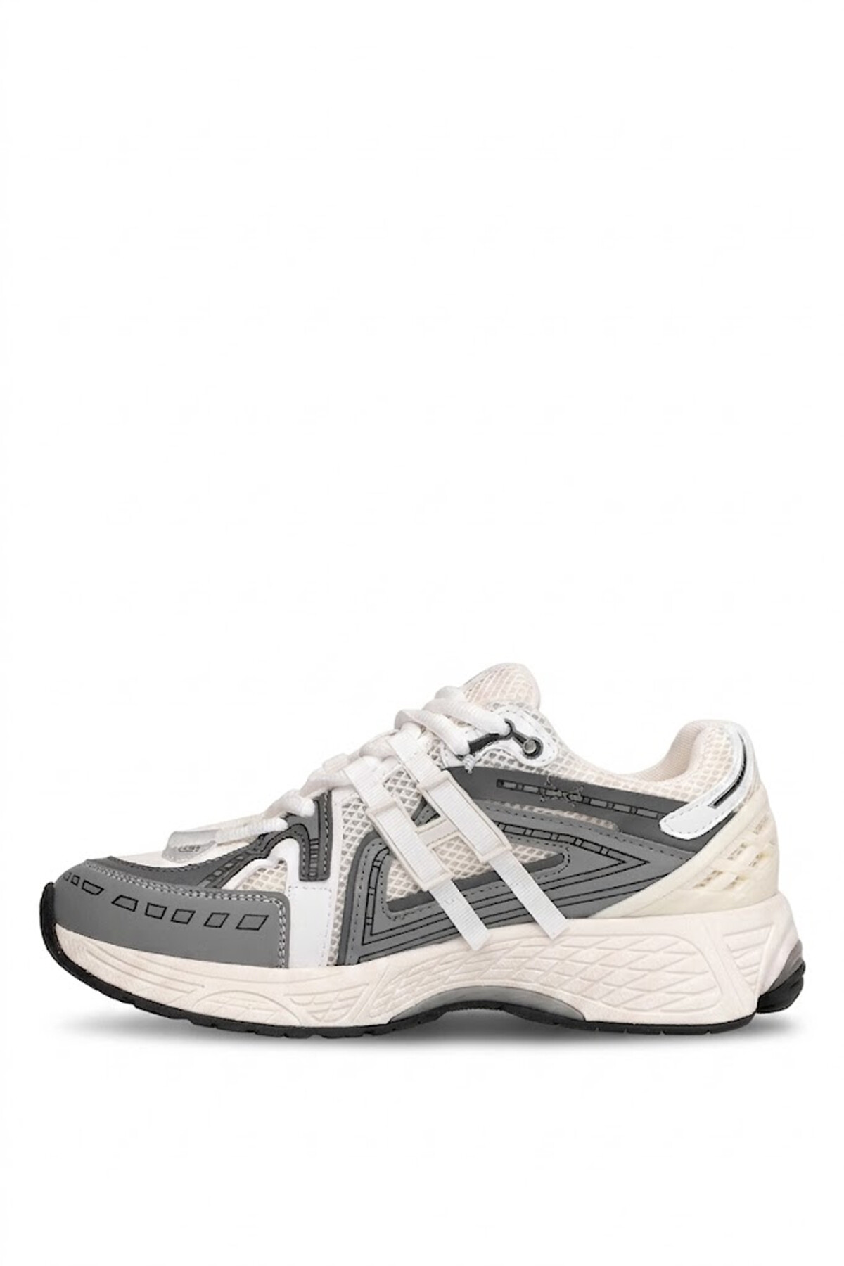 Guja 26Y321 Kadın Klasik Sneaker Gri
