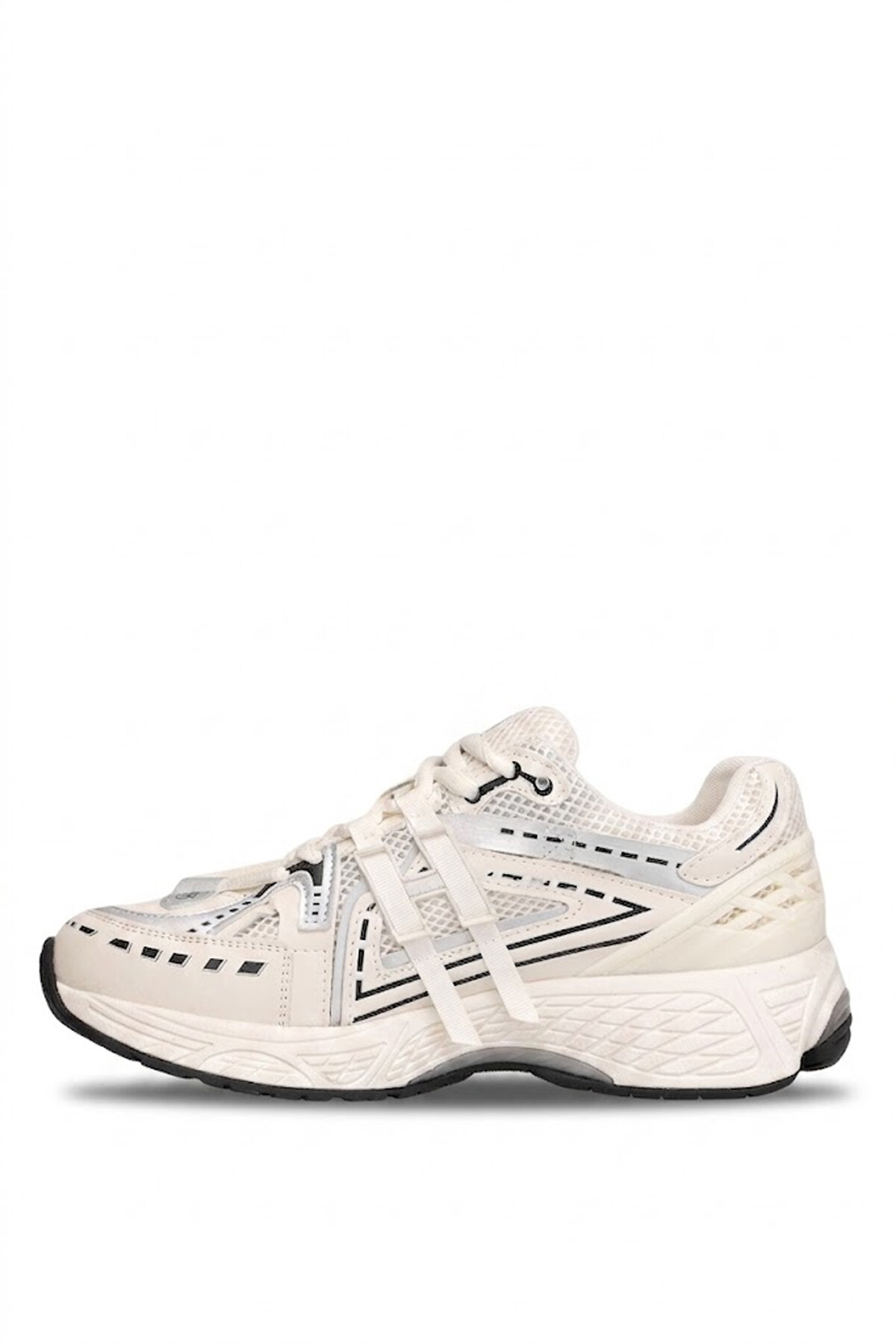 Guja 26Y321 Kadın Klasik Sneaker Krem