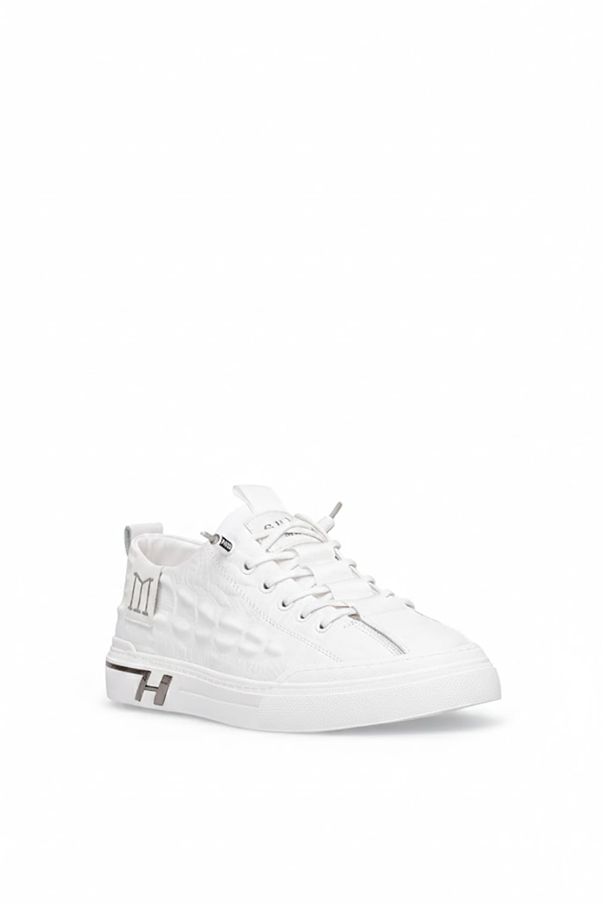 Guja 26Y510-6 Erkek Klasik Sneaker Beyaz