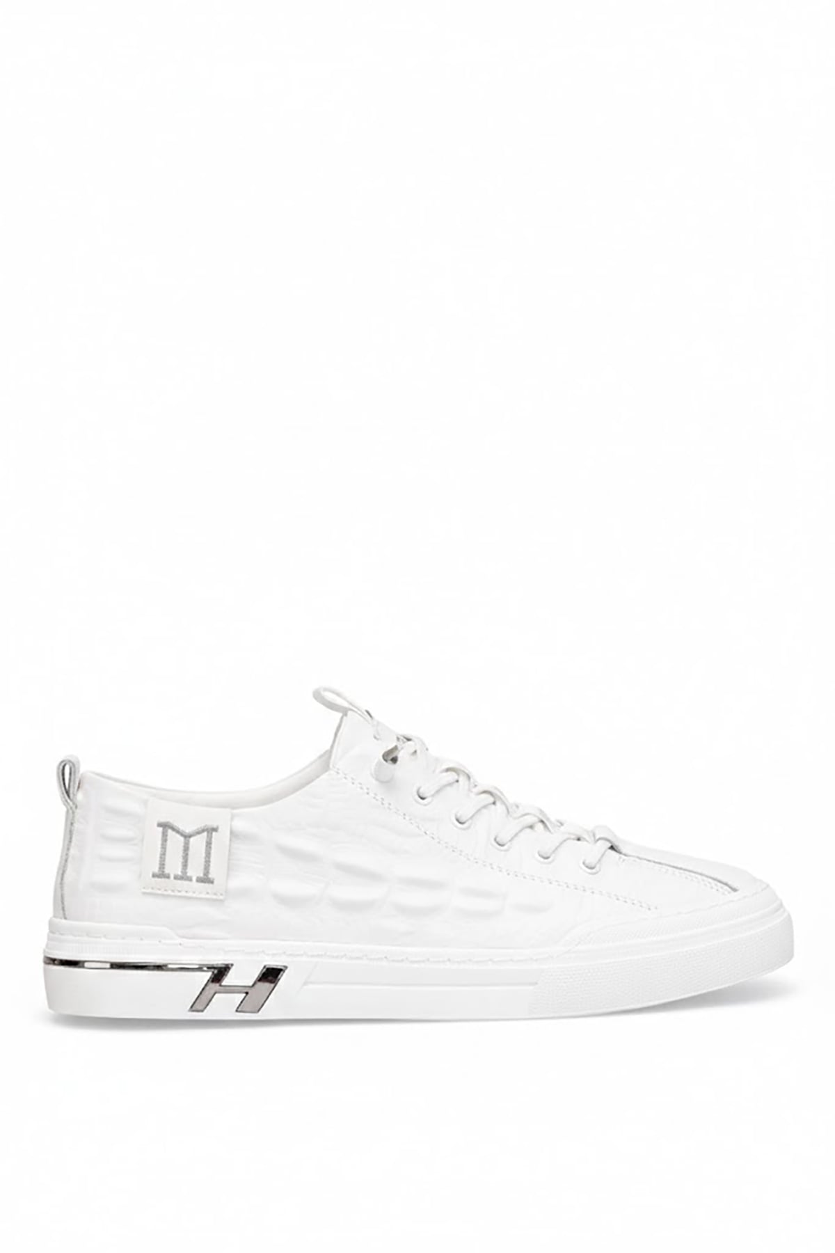 Guja 26Y510-6 Erkek Klasik Sneaker Beyaz