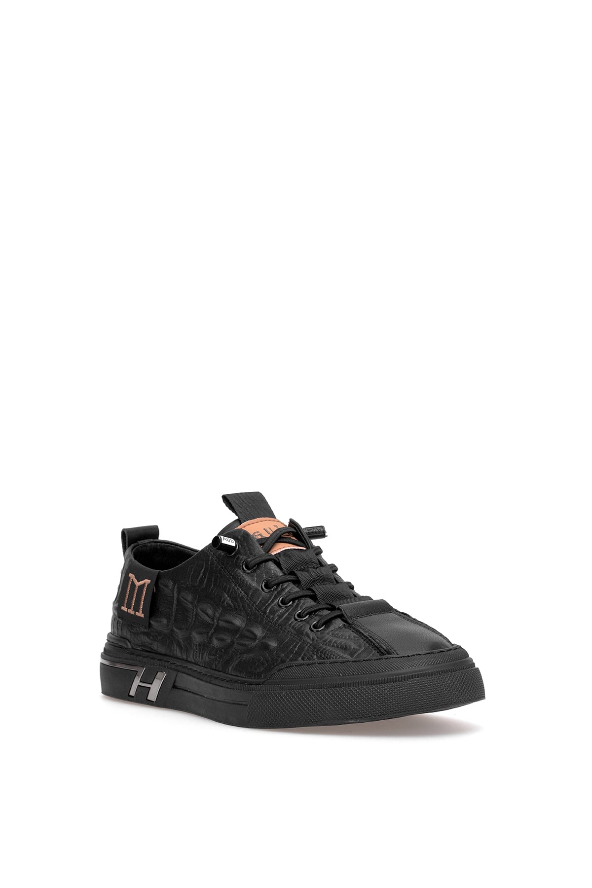 Guja 26Y510-6 Erkek Klasik Sneaker Siyah