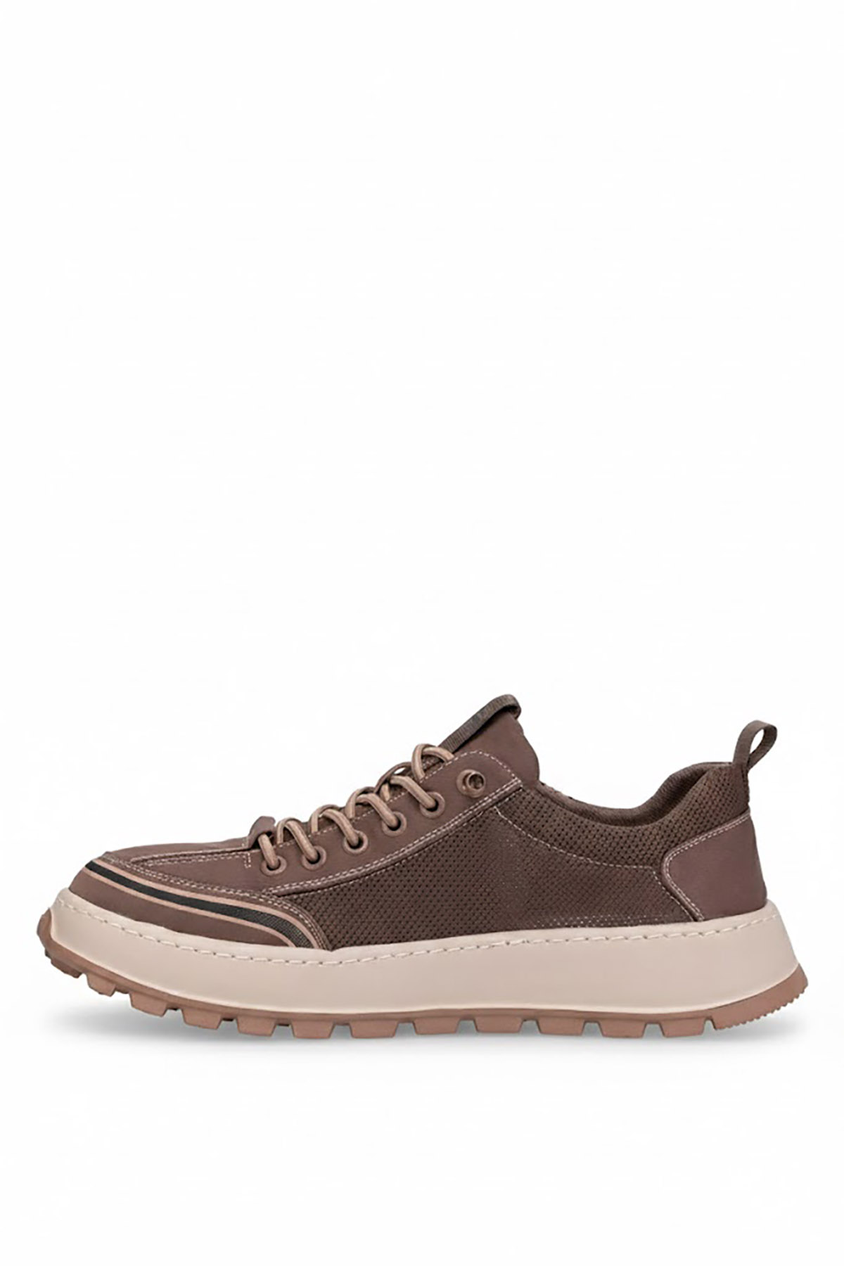 Guja 26Y514 Erkek Klasik Sneaker Kahverengi