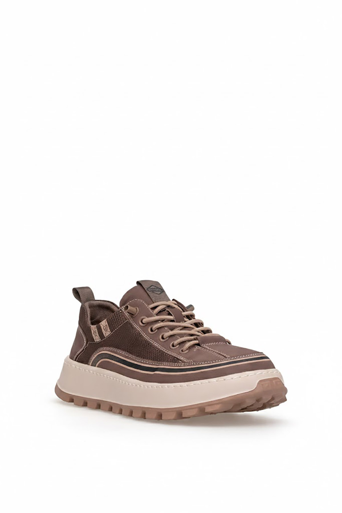 Guja 26Y514 Erkek Klasik Sneaker Kahverengi