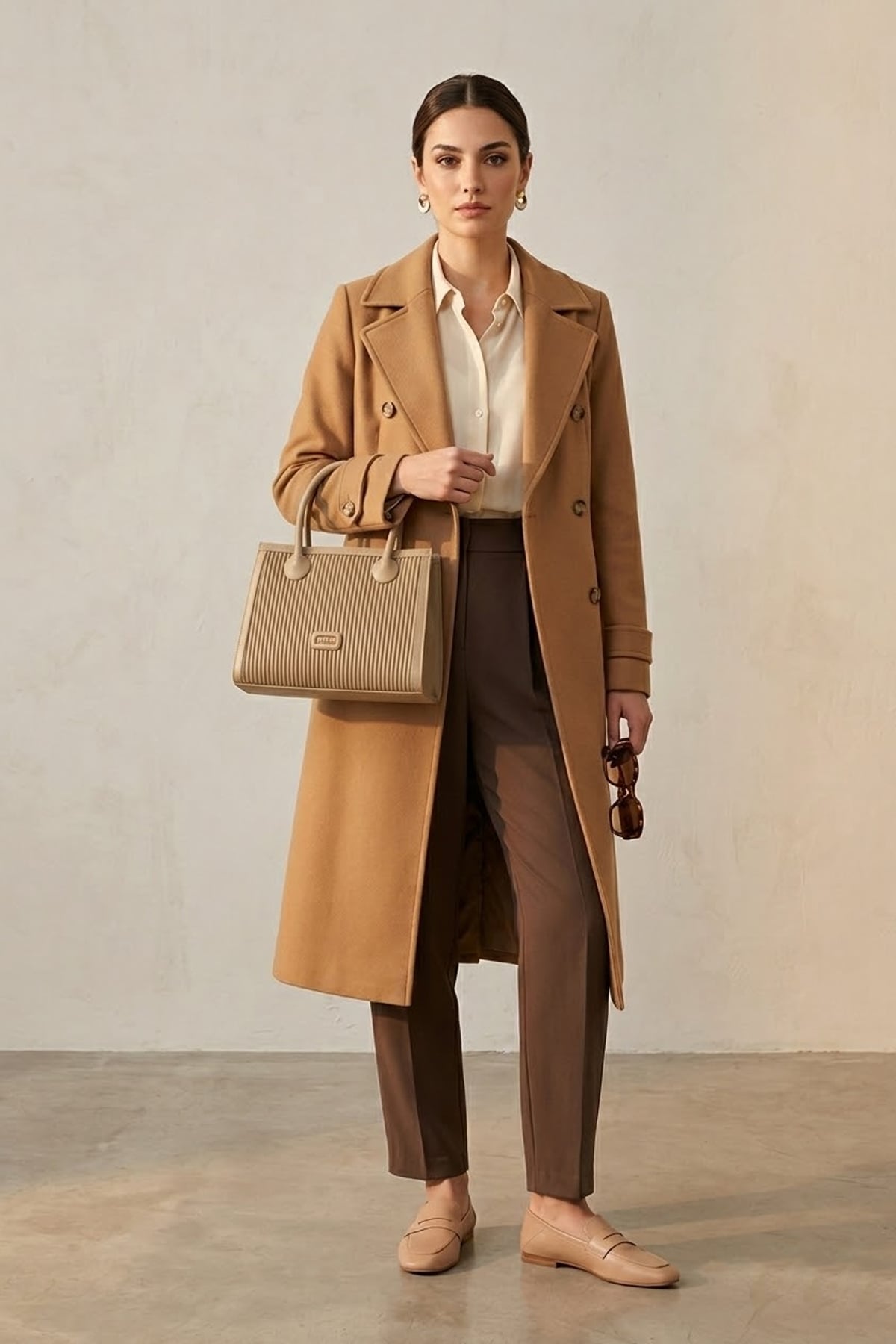 Guja 26YC1027 Kadın El Çantası Camel