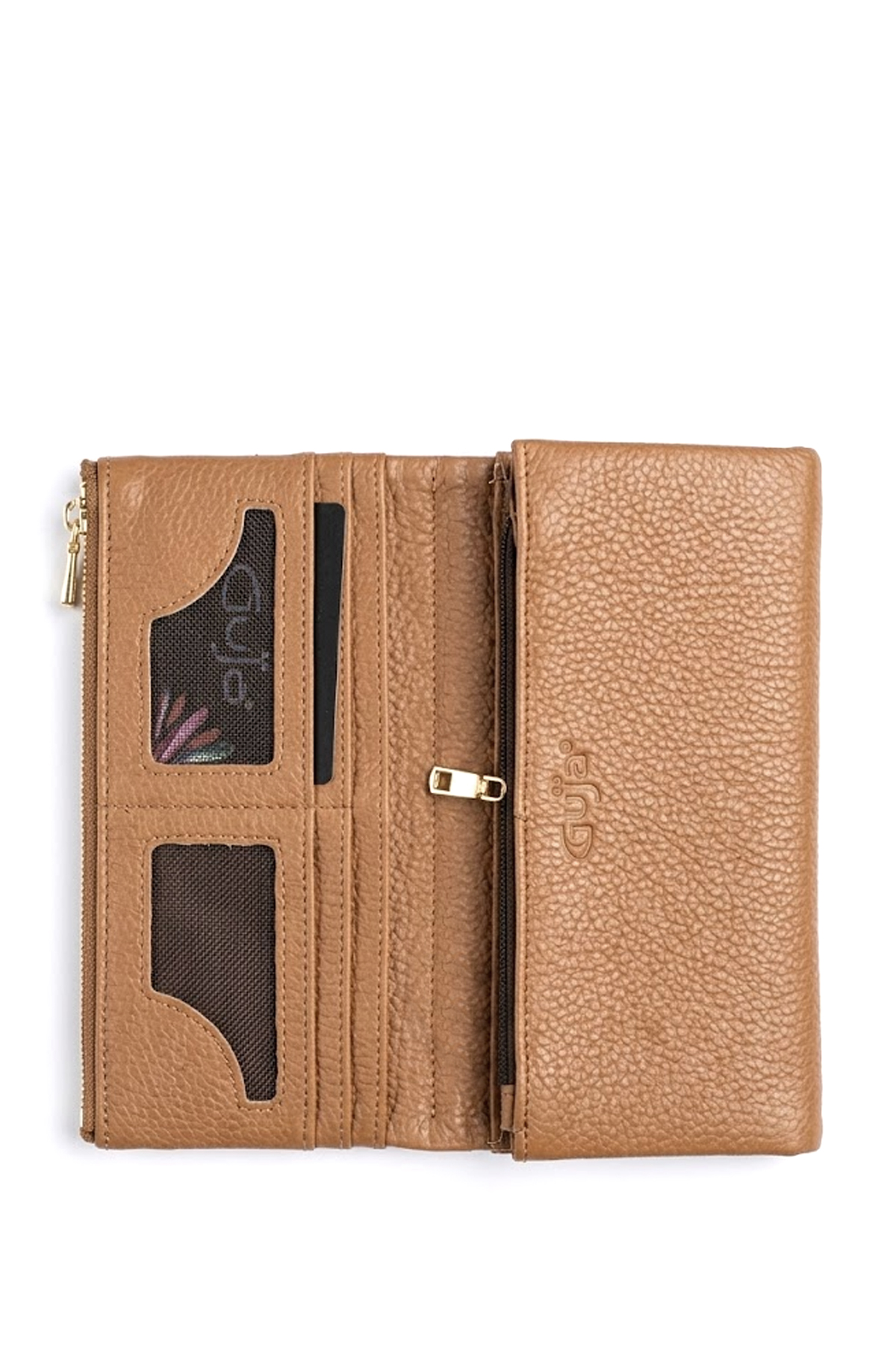Guja 26YC2001 Kadın Cüzdan Camel