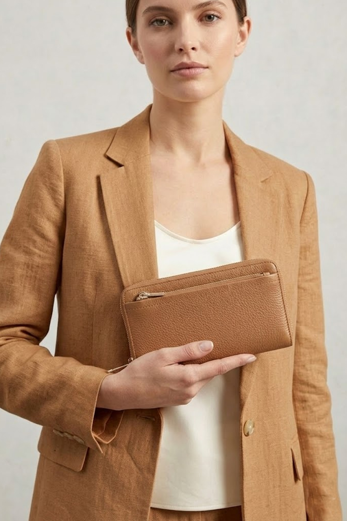 Guja 26YC2003 Kadın Cüzdan Camel