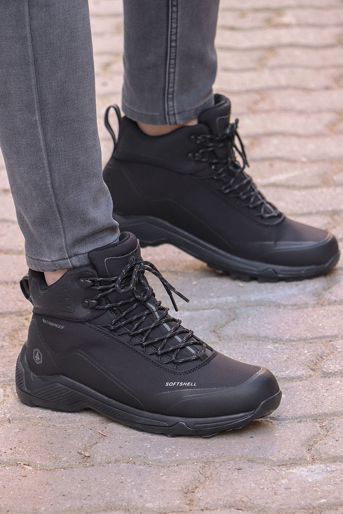 Hammer Jack 101 21664-M Bond Erkek Outdoor Bot Siyah