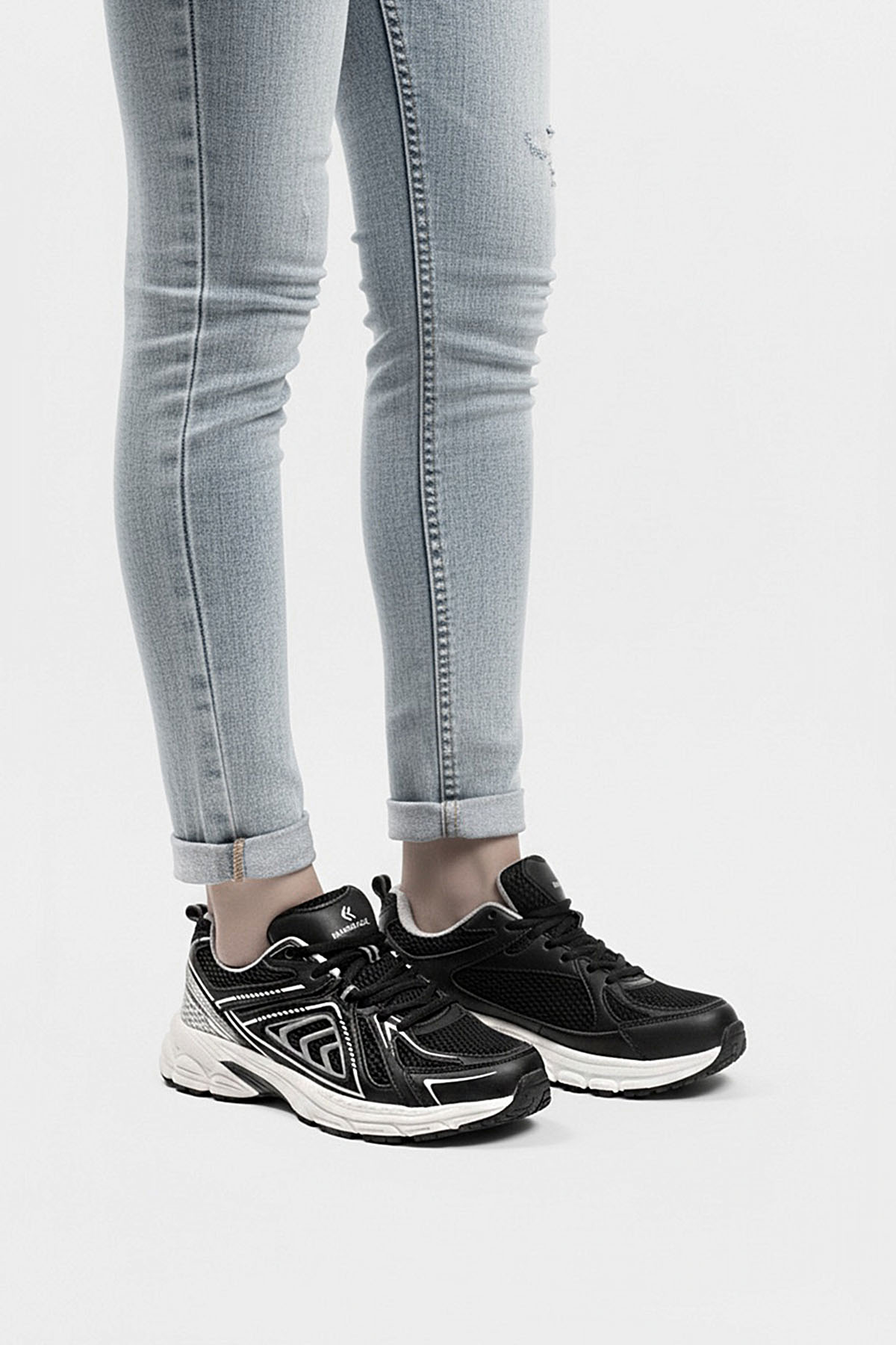 Hammer Jack 101 25029-Z Dipper Kadın Klasik Sneaker Siyah