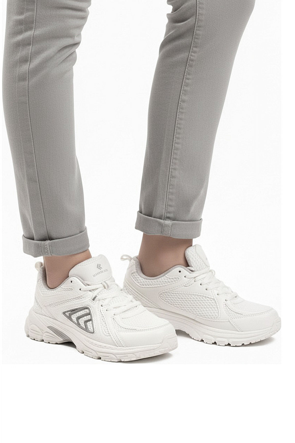 Hammer Jack 101 25029-Z Dipper Kadın Klasik Sneaker Beyaz