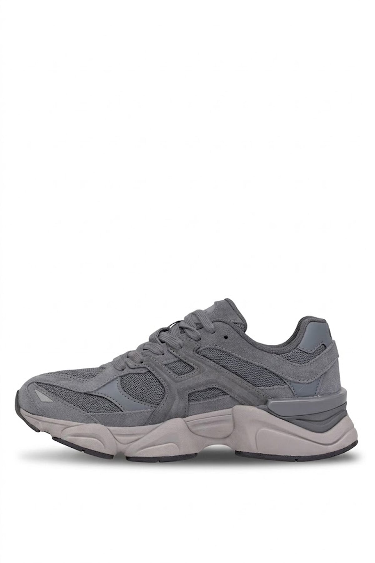 Hammer Jack 101 25738-M Rene-W Erkek Klasik Sneaker Gri