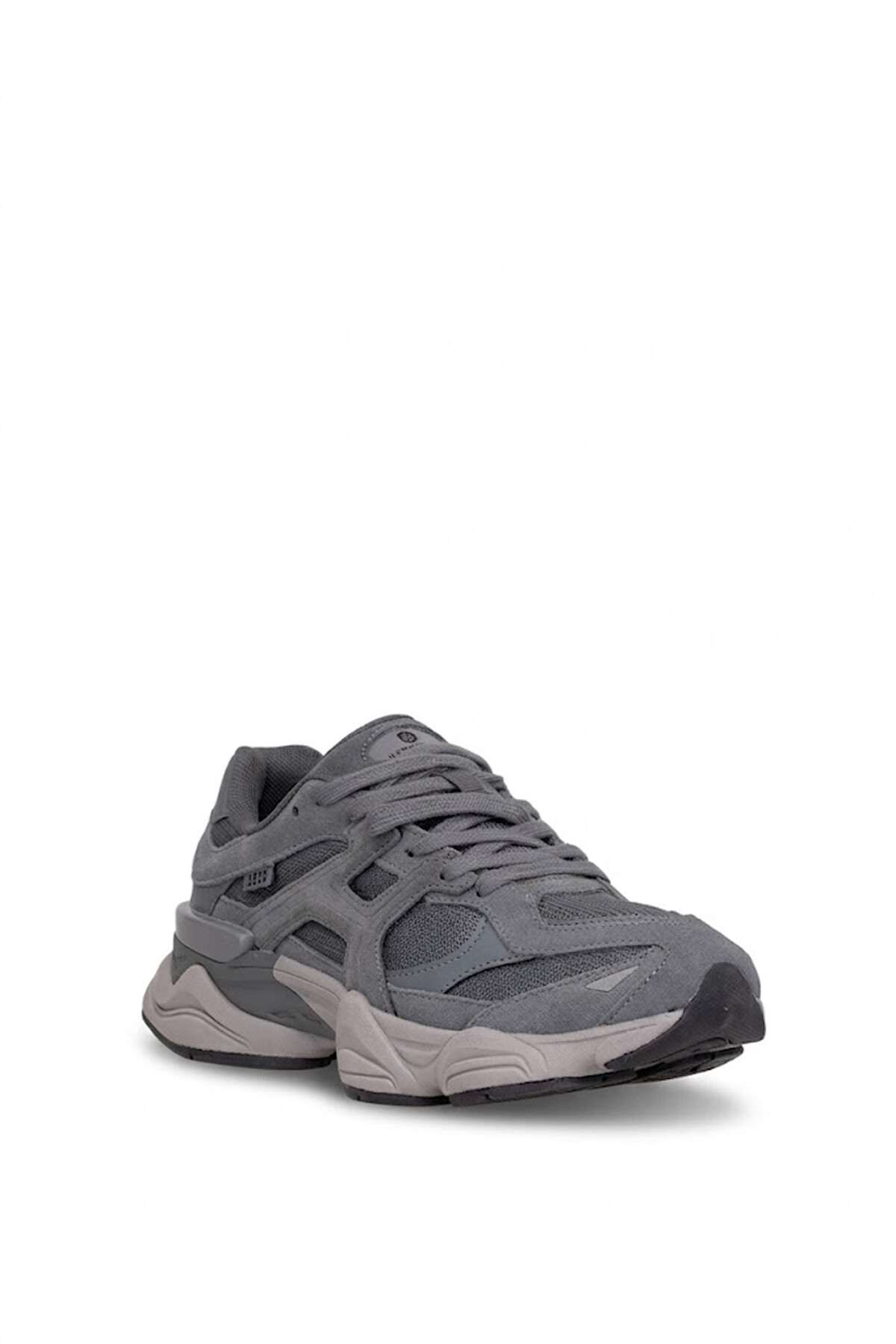 Hammer Jack 101 25738-M Rene-W Erkek Klasik Sneaker Gri