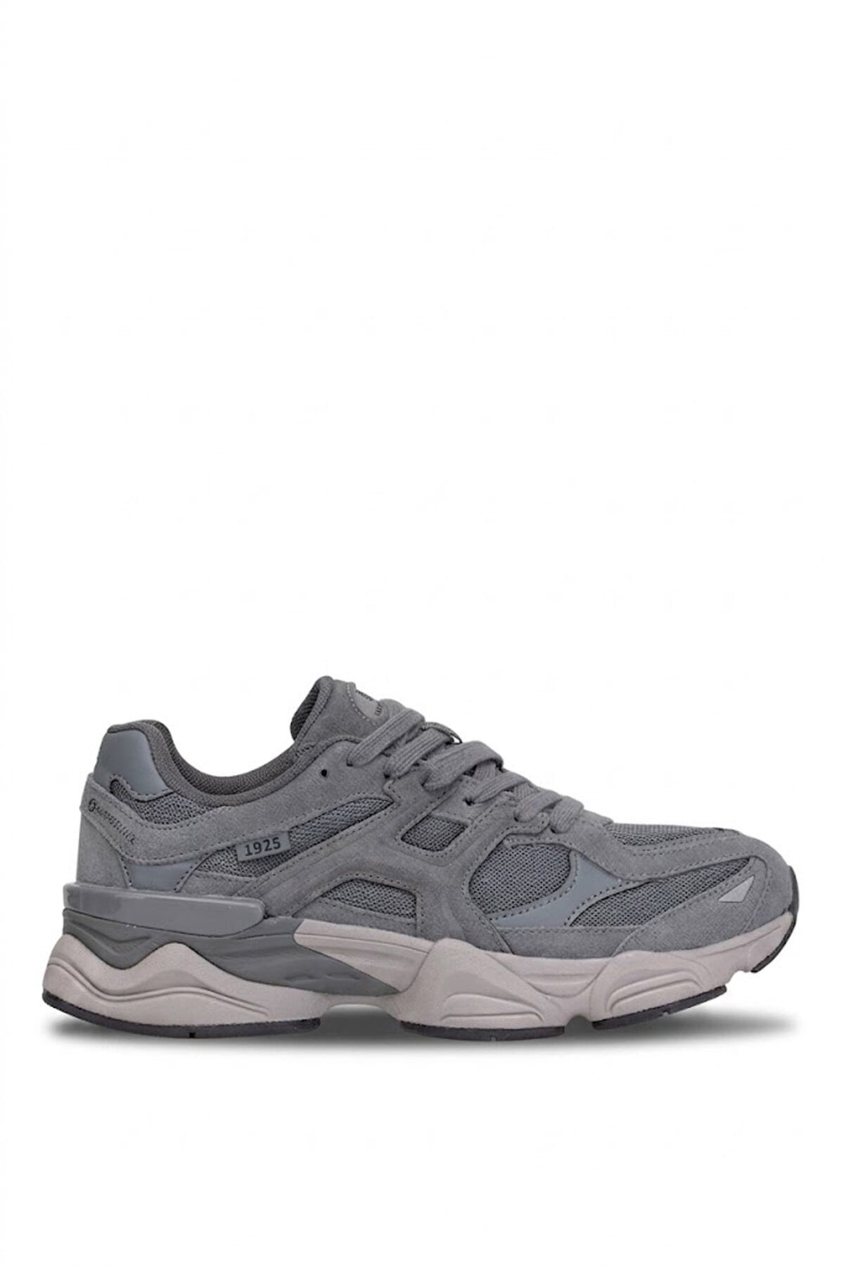 Hammer Jack 101 25738-M Rene-W Erkek Klasik Sneaker Gri