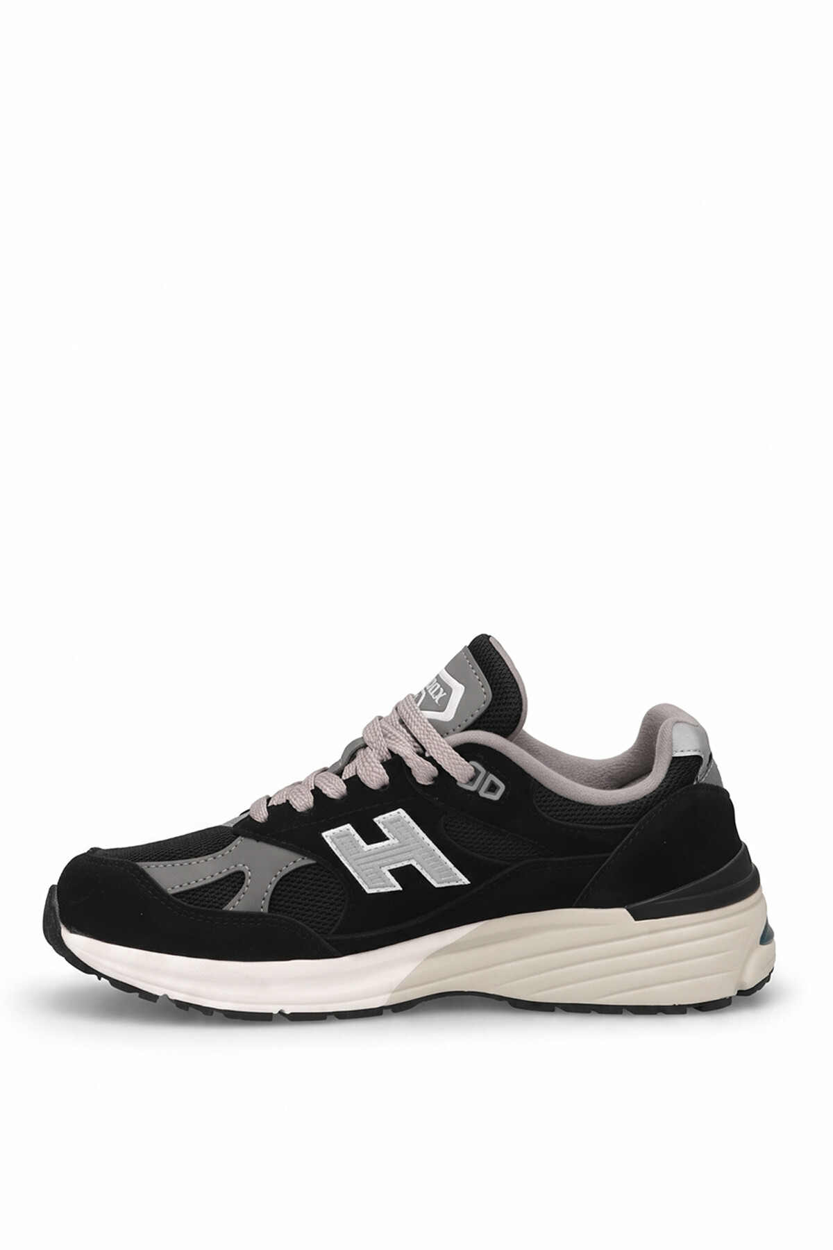 Hammer Jack 101 26568-Z Mustang Kadın Klasik Sneaker Siyah - Gri