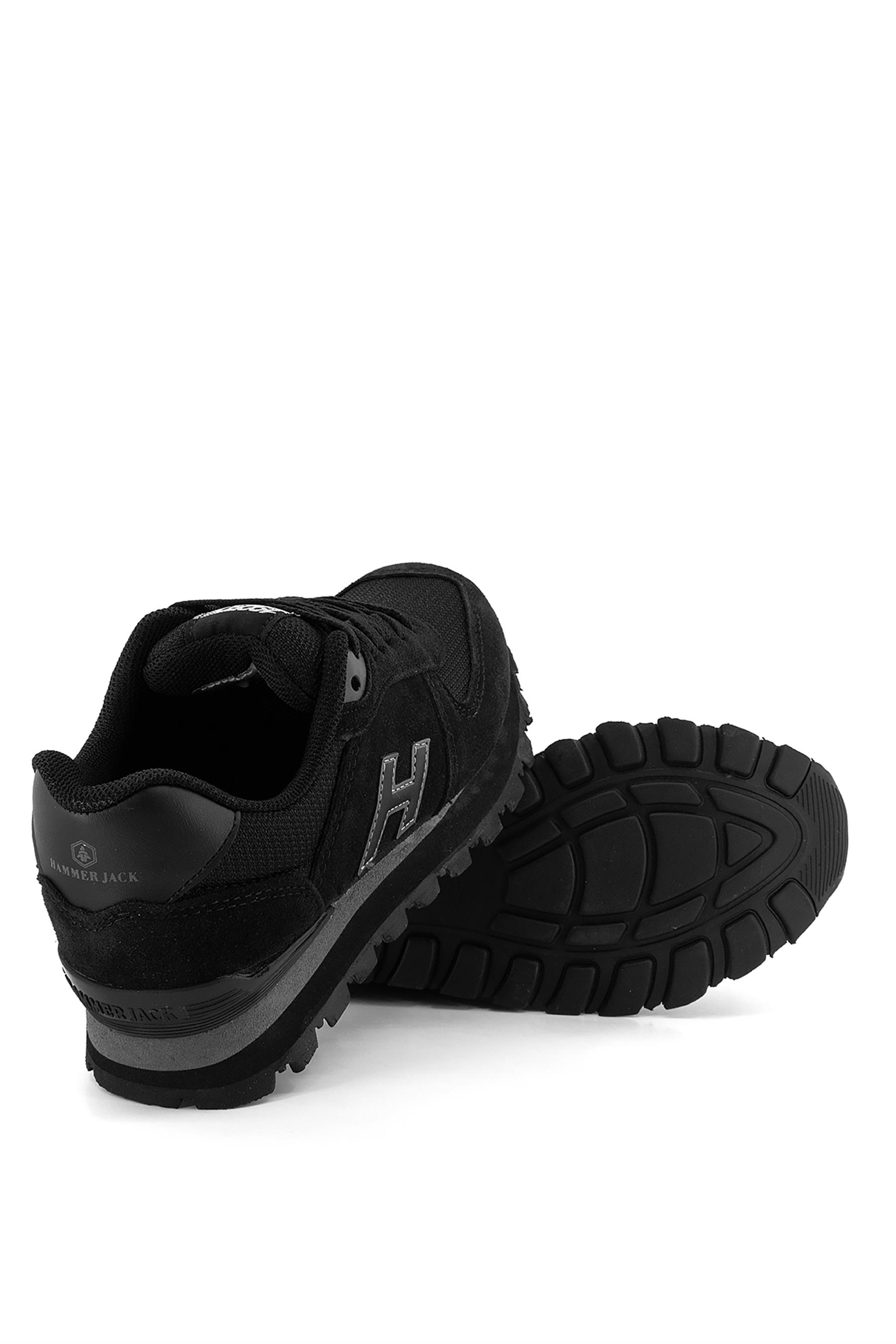 Hammer Jack 10219250G 23Y Peru Kadın Spor Ayakkabı Siyah