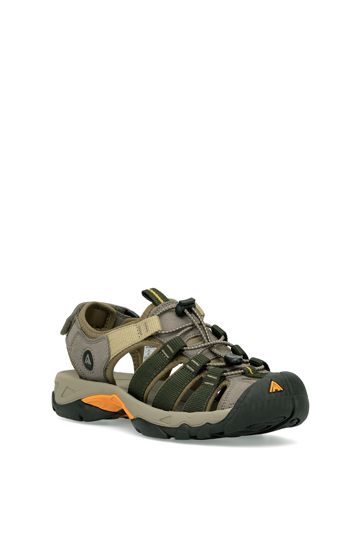 Humtto 152-19285 710445A Erkek Outdoor Sandalet Haki