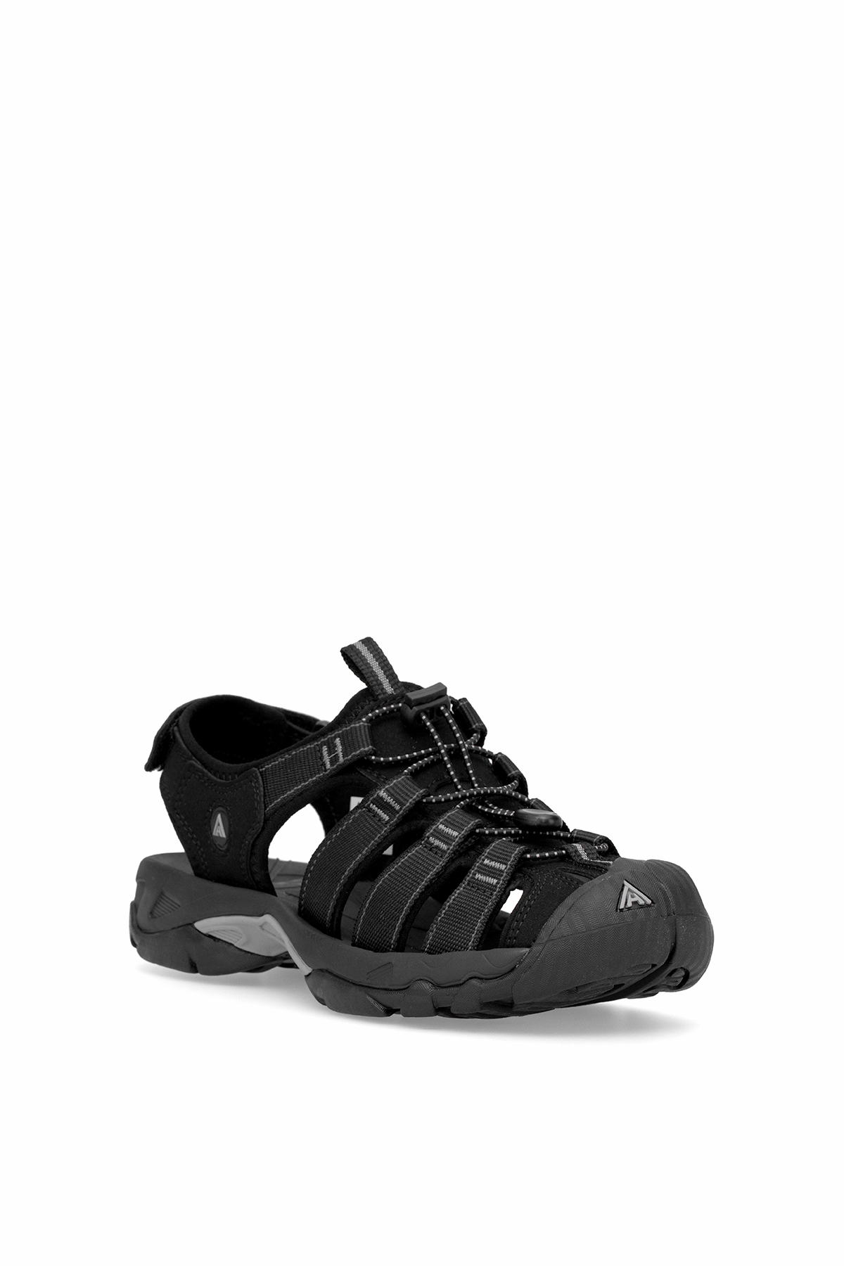 Humtto 152-19285 710445A Erkek Outdoor Sandalet Siyah