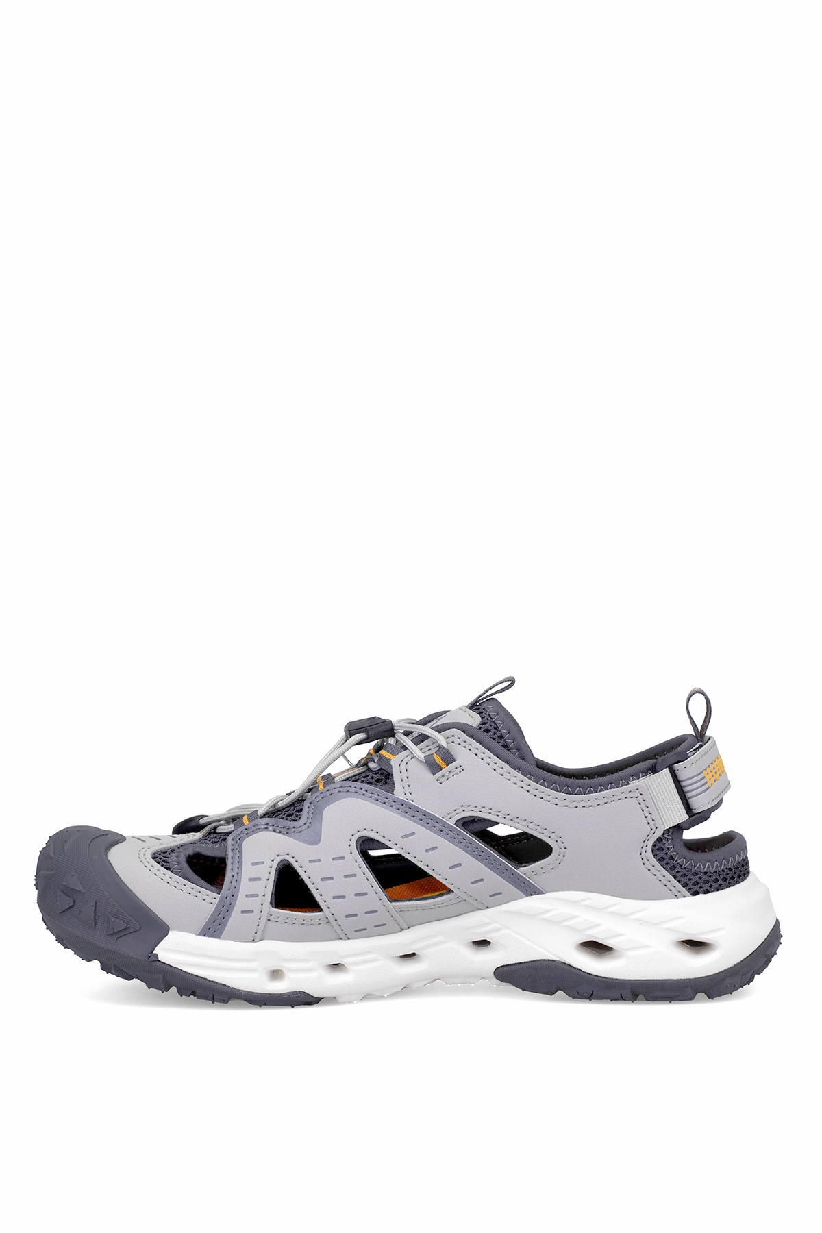 Humtto 152-19720 650221A Erkek Düz Sandalet Füme