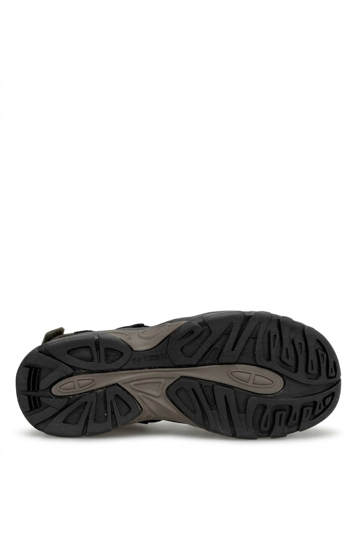 Humtto 152-710445A Erkek Outdoor Sandalet Siyah - Yeşil