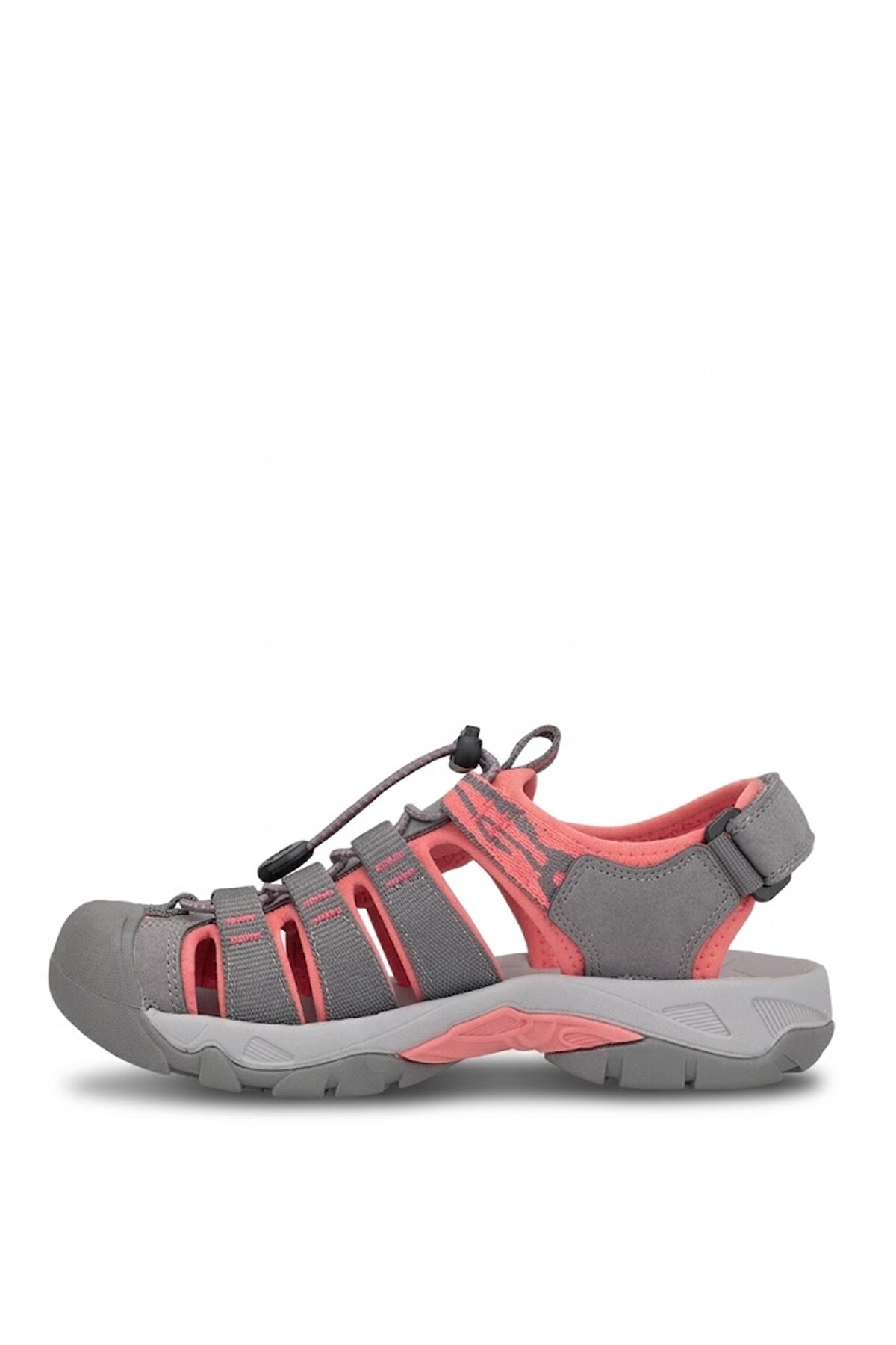 Humtto 152-710445B Kadın Outdoor Sandalet Gri