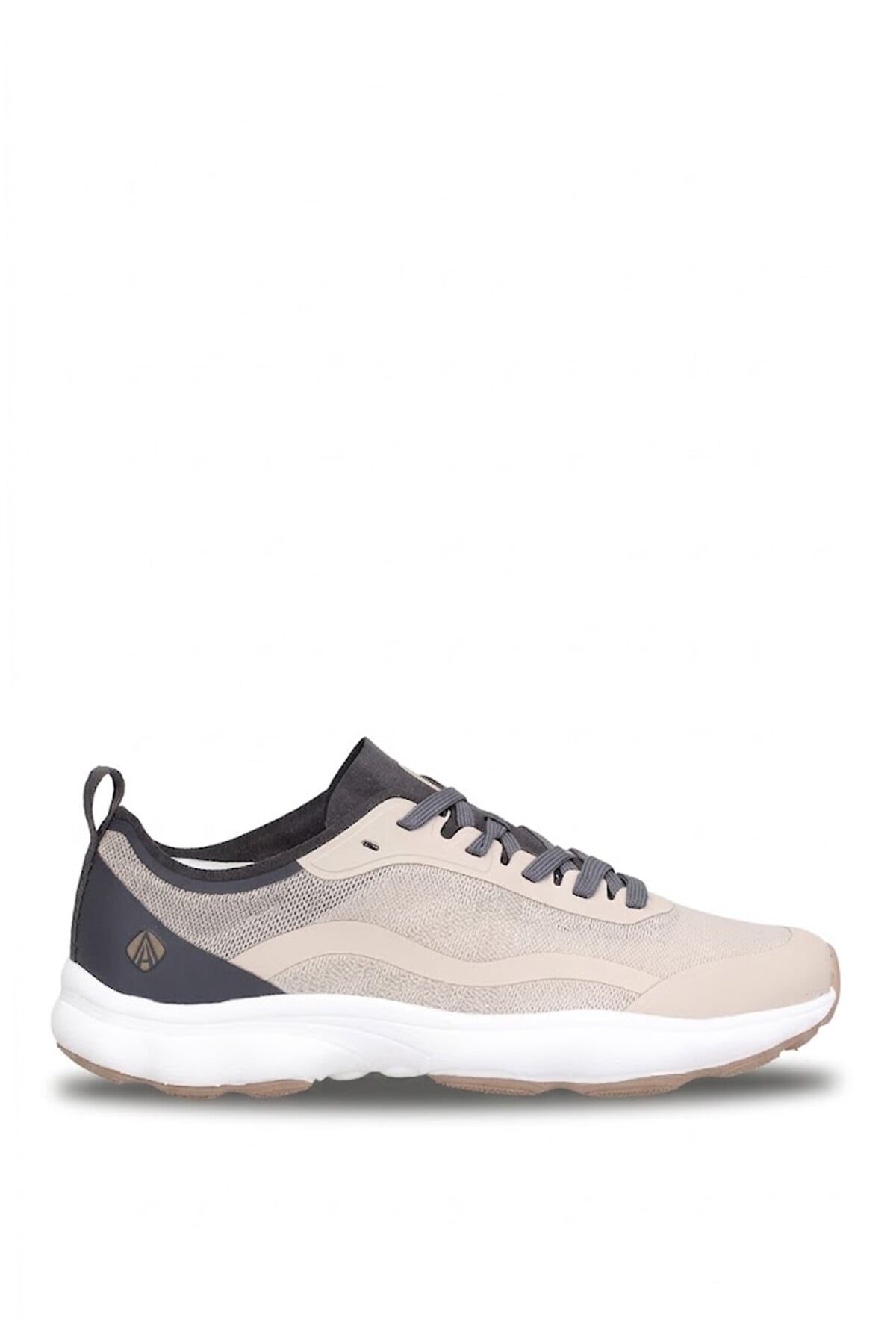 Humtto 160-360519A Erkek Klasik Sneaker Bej