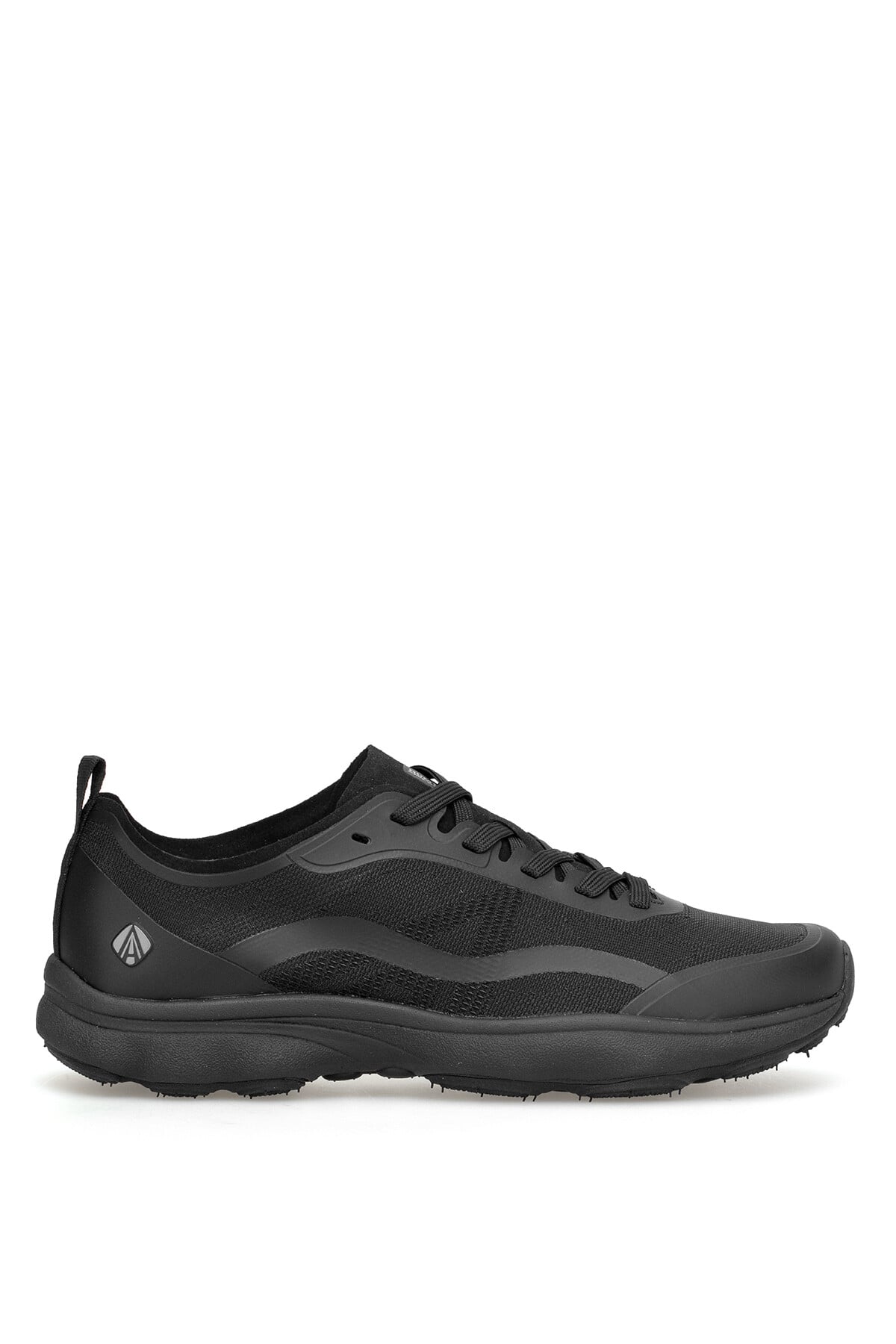 Humtto 160-360519A Erkek Klasik Sneaker Siyah