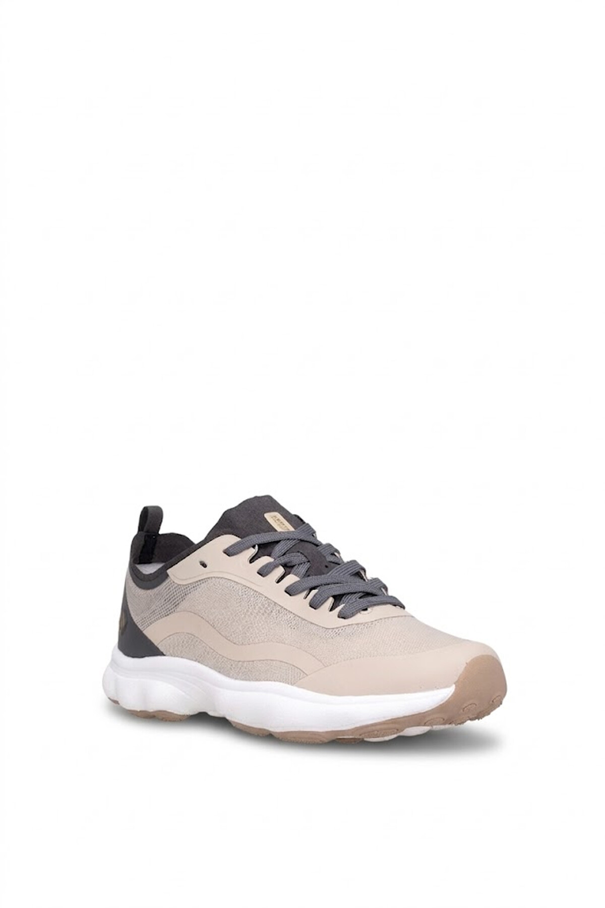Humtto 160-360519A Erkek Klasik Sneaker Bej