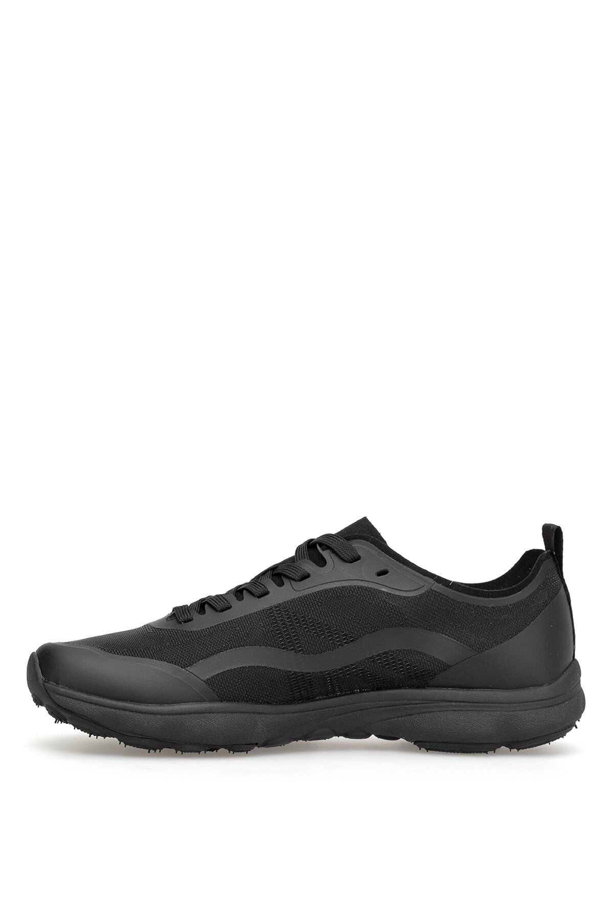 Humtto 160-360519A Erkek Klasik Sneaker Siyah