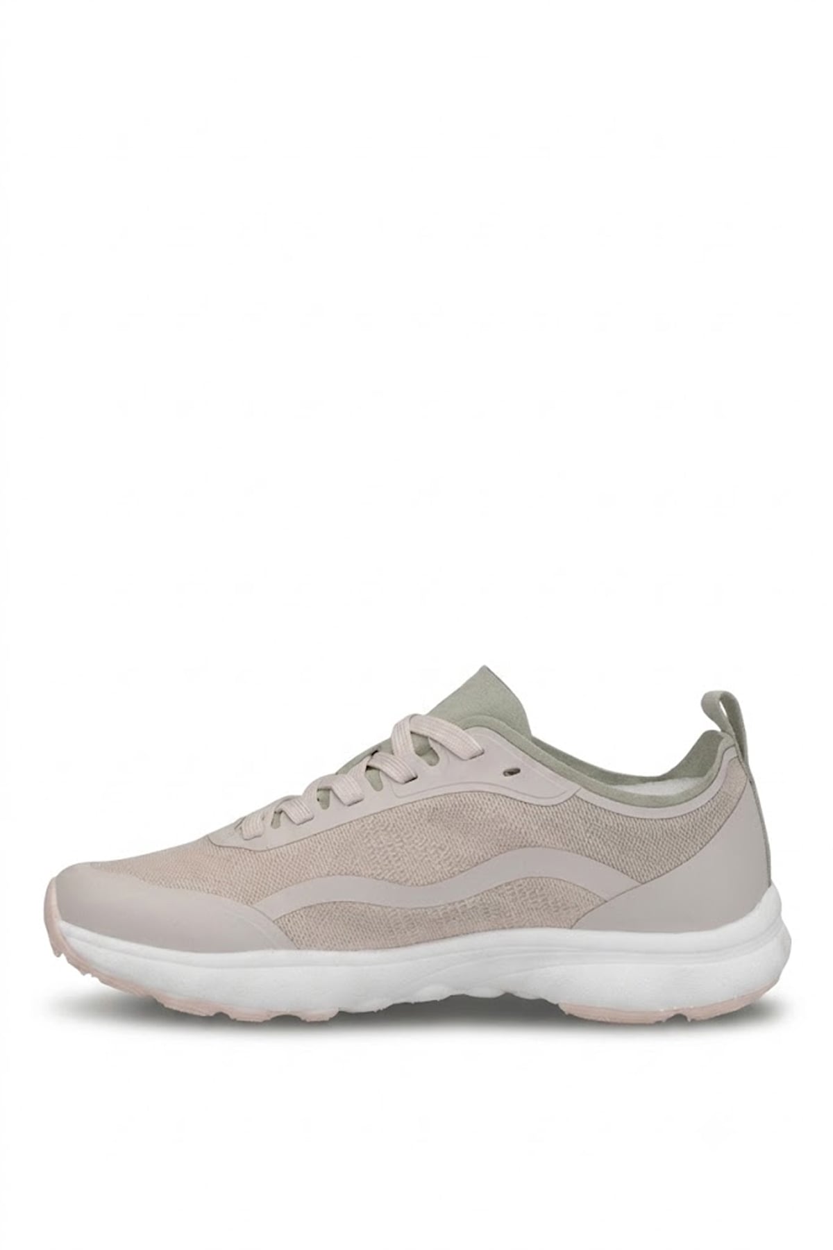 Humtto 160-360519B Kadın Klasik Sneaker Bej