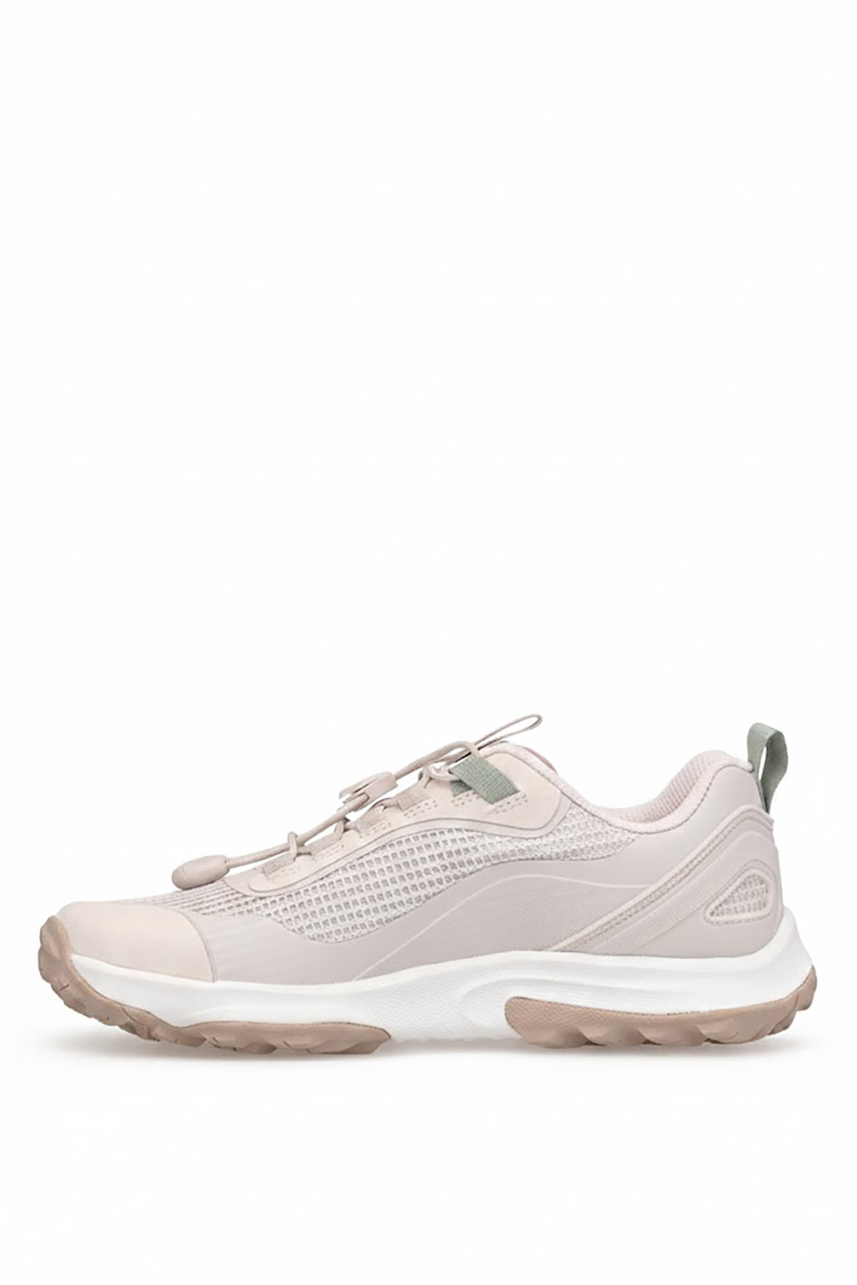 Humtto 160-360989B Kadın Klasik Sneaker Bej